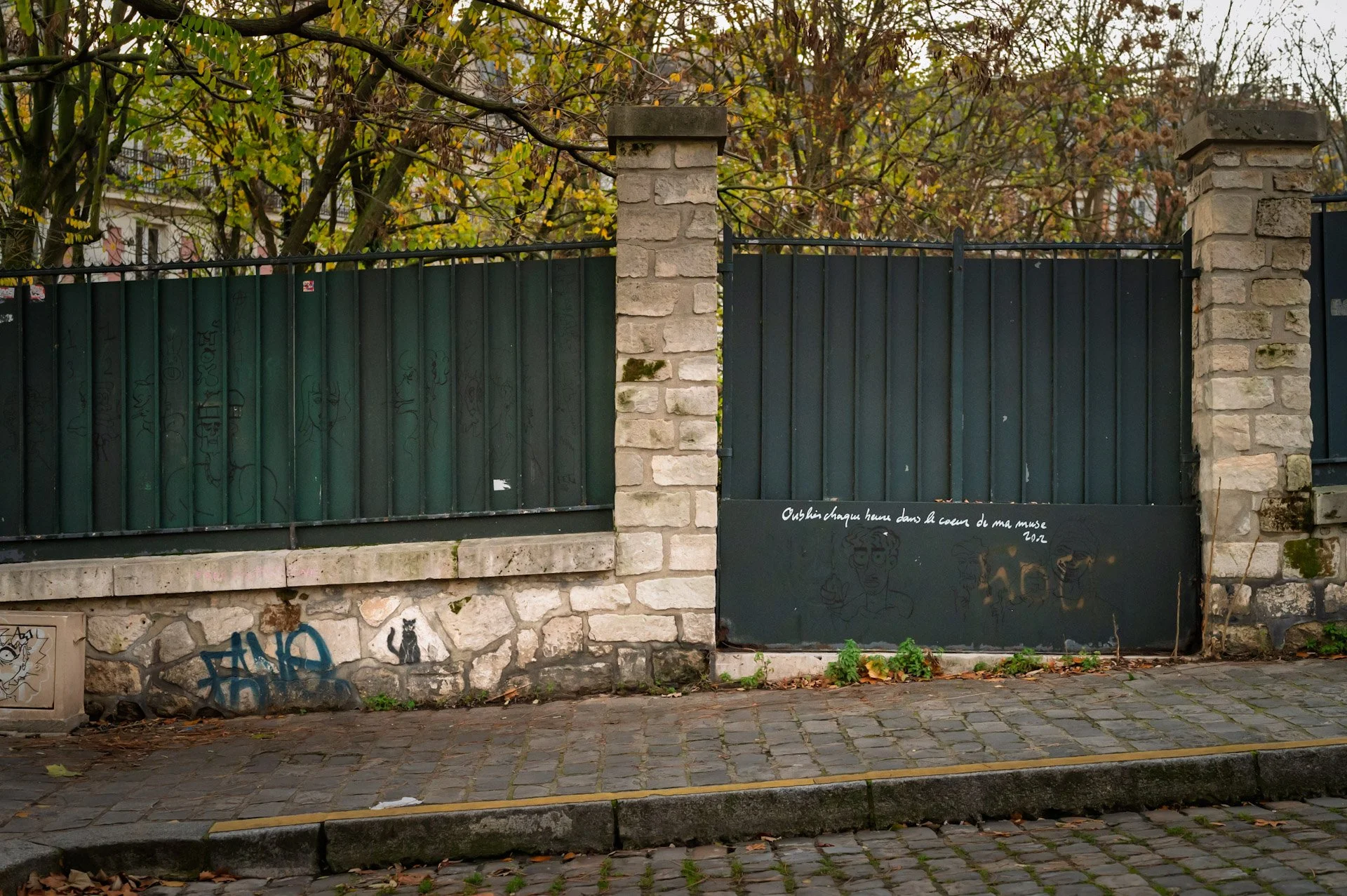 Paris Montmartre, novembre 2025
