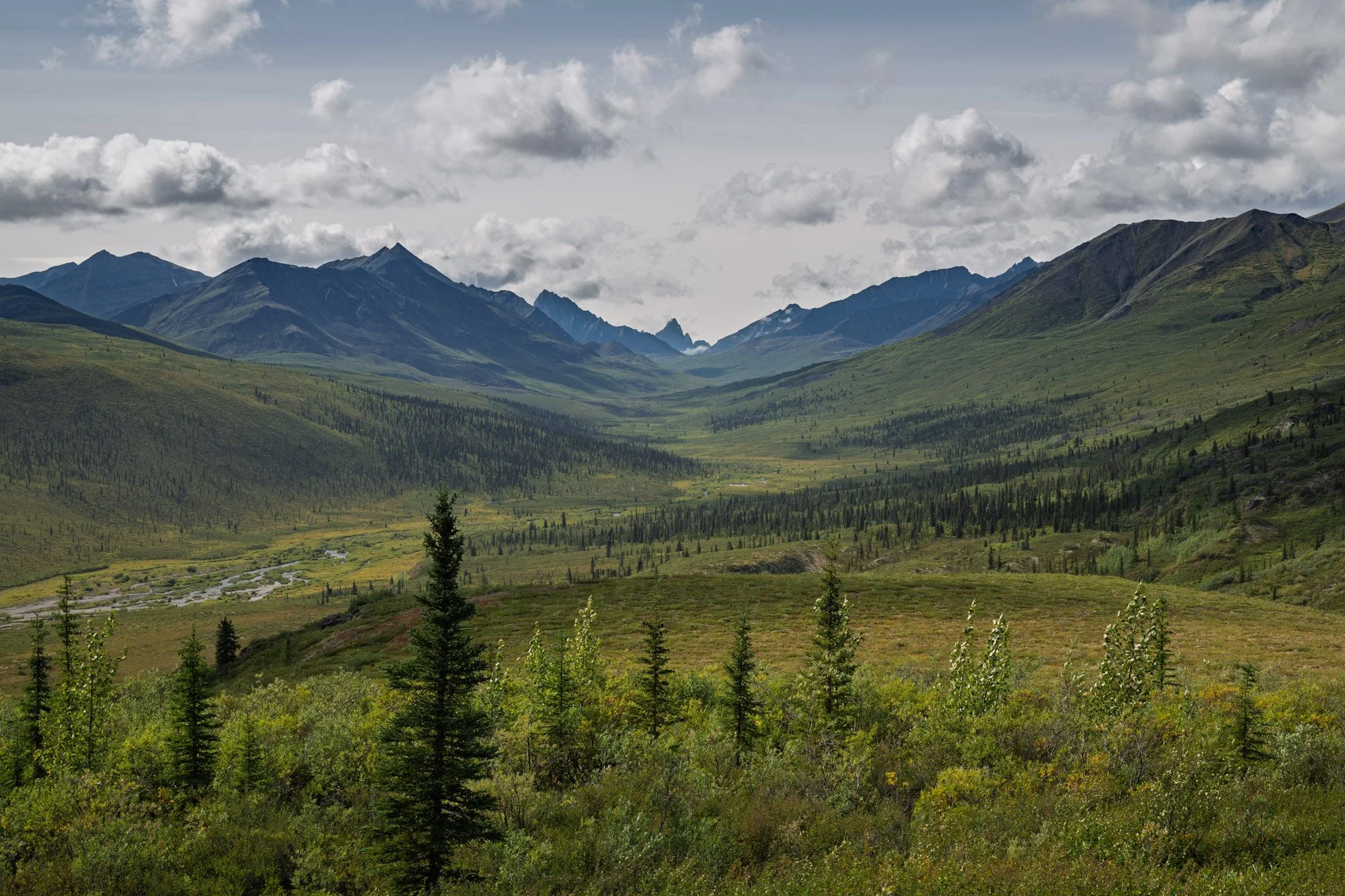 Dempster Highway (Tombstone Territorial Park) Yukon, 2025