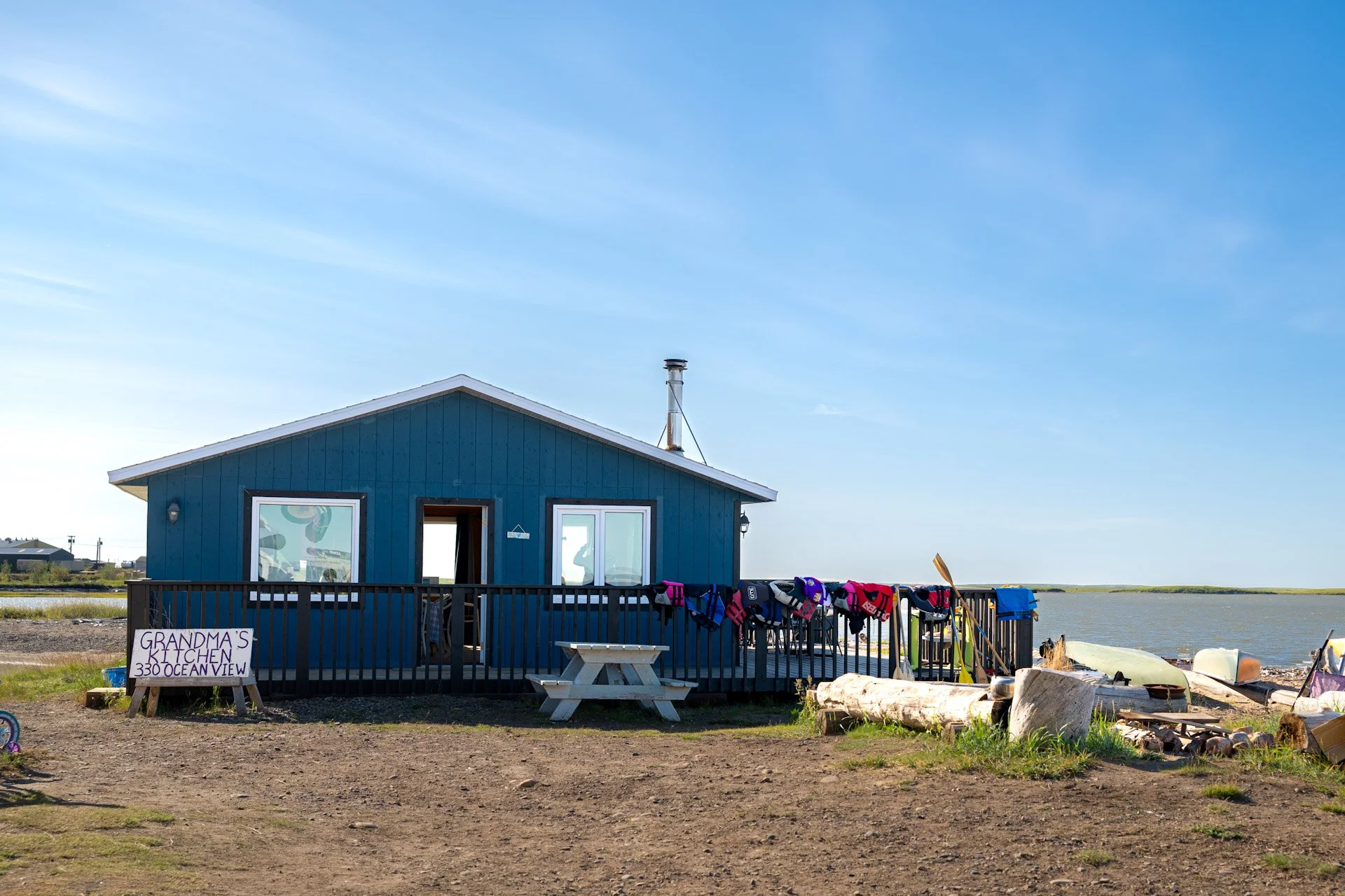 Tuktoyaktuk, Territoires du Nord Ouest, 2025