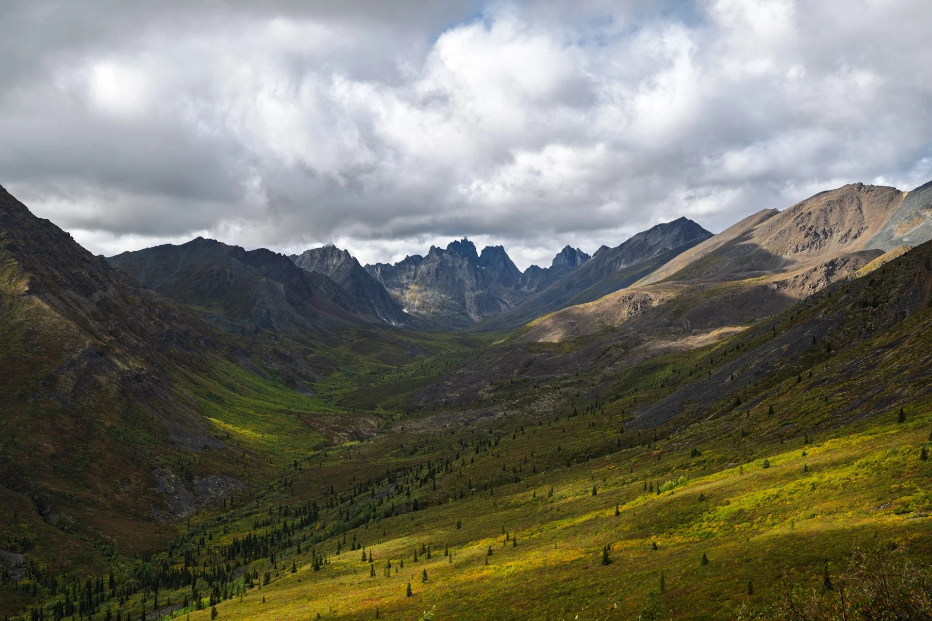 Dempster highway, Tombstone Territorial Park, Yukon, Canada 2025