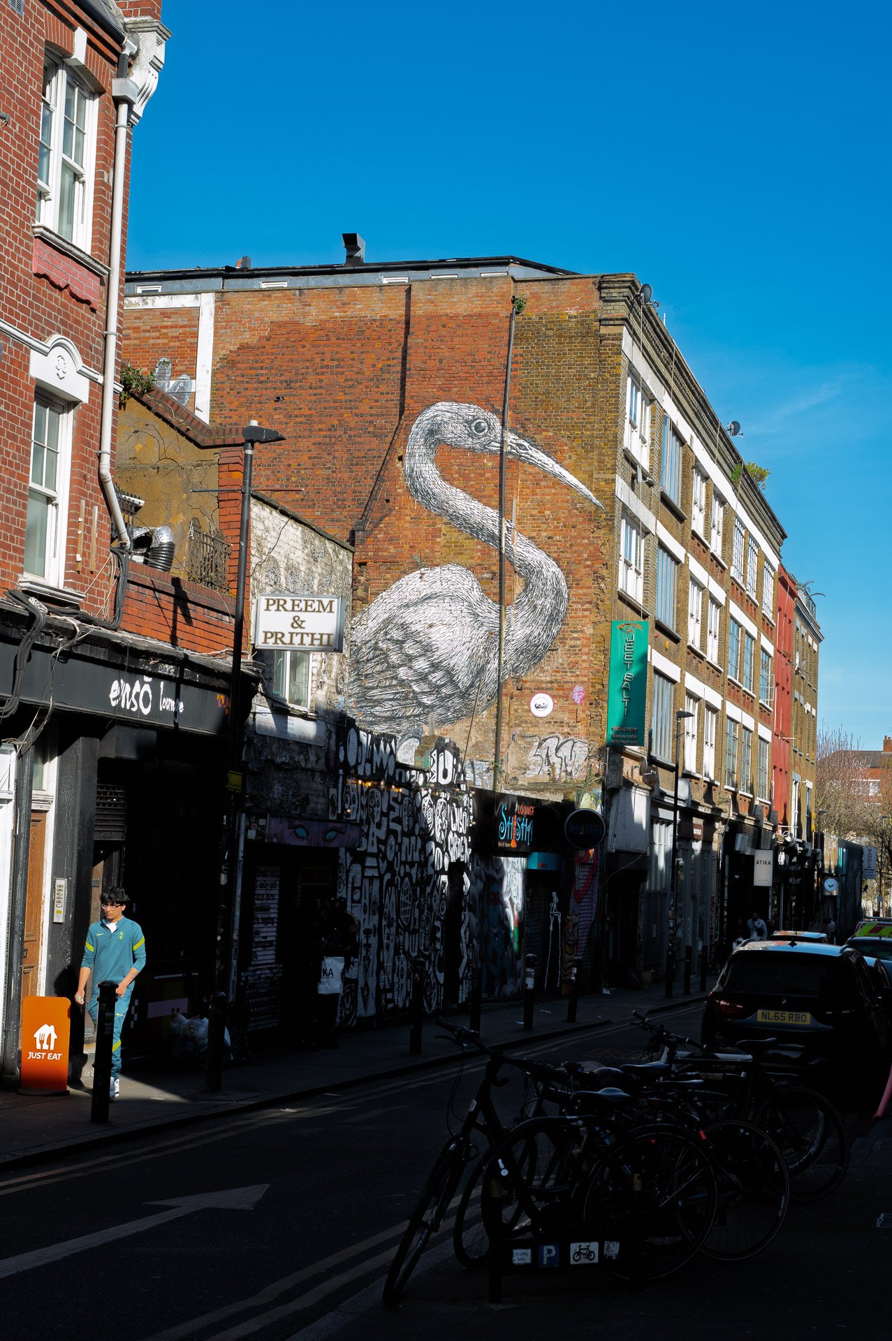 Brick Lane, Londres Mars 2025