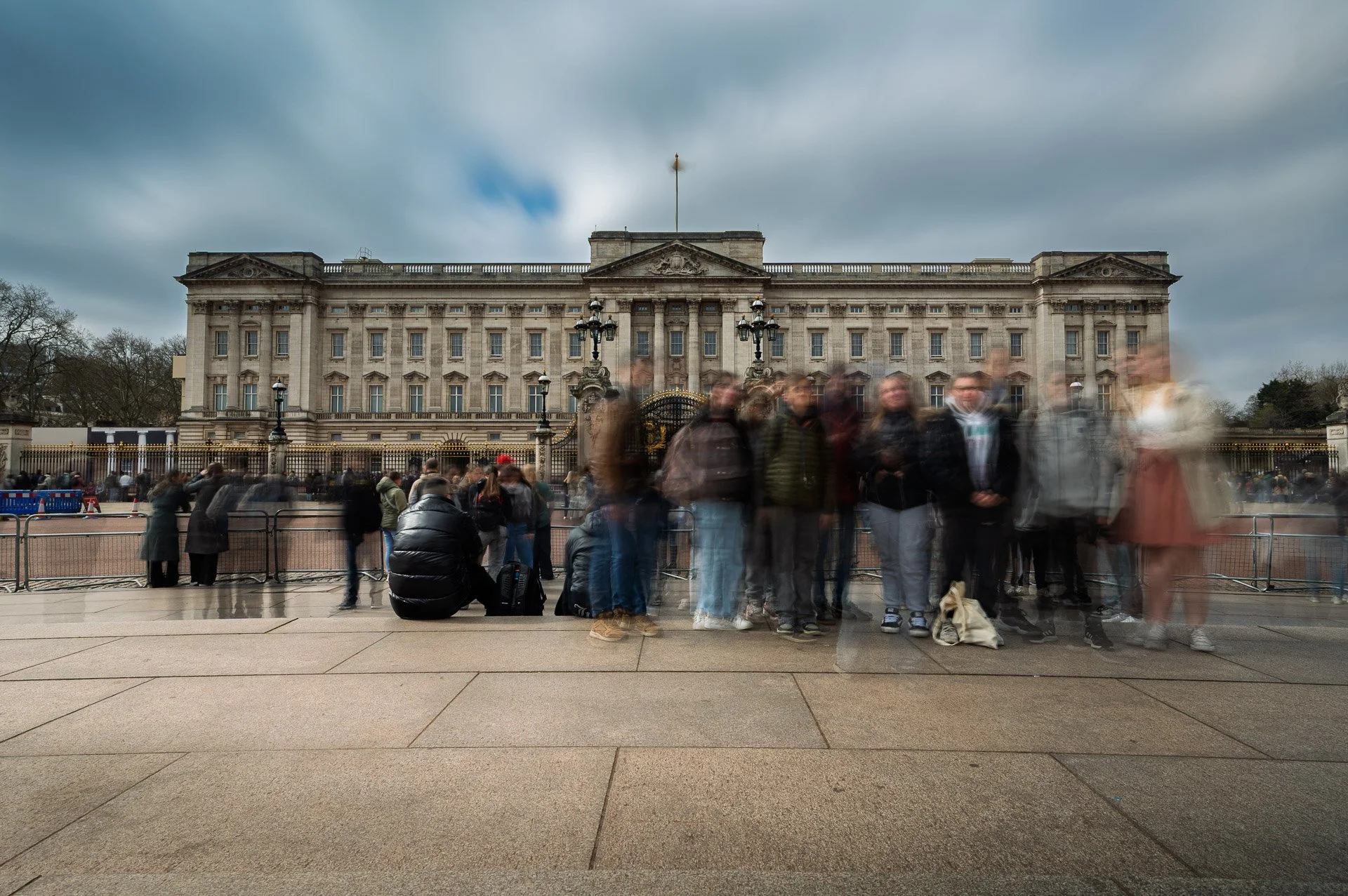 Buckingham Palace, Londres Mars 2025