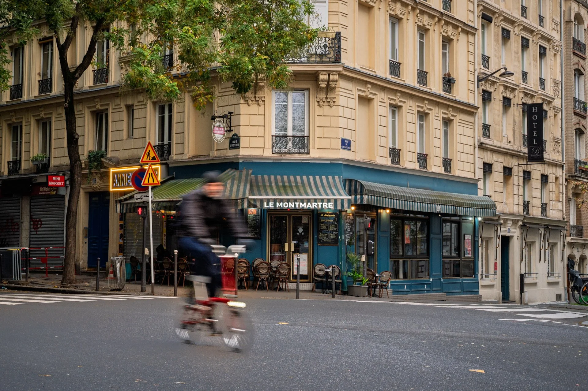 Paris Montmartre, novembre 2025