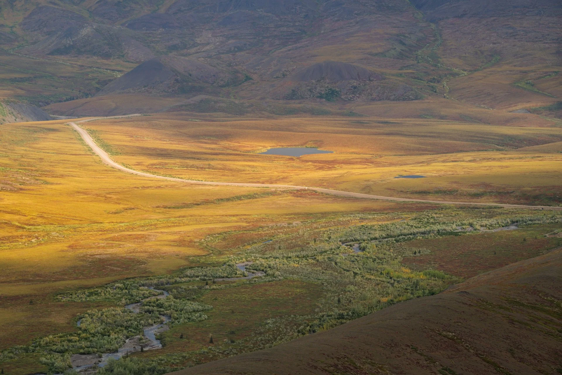 Dempster highway, Richardson Mountains, NWT, Canada 2025