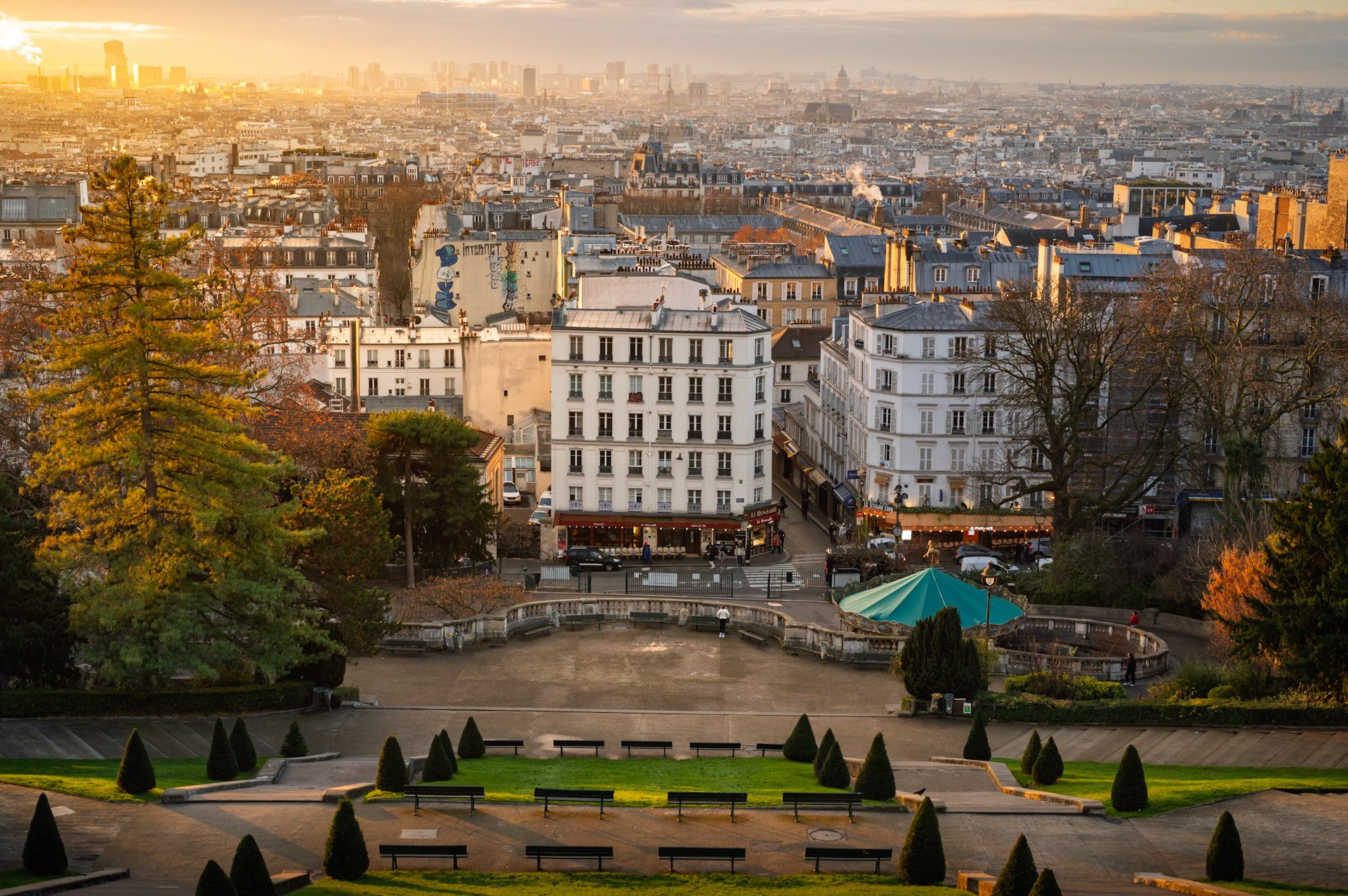 Paris Montmartre, novembre 2025