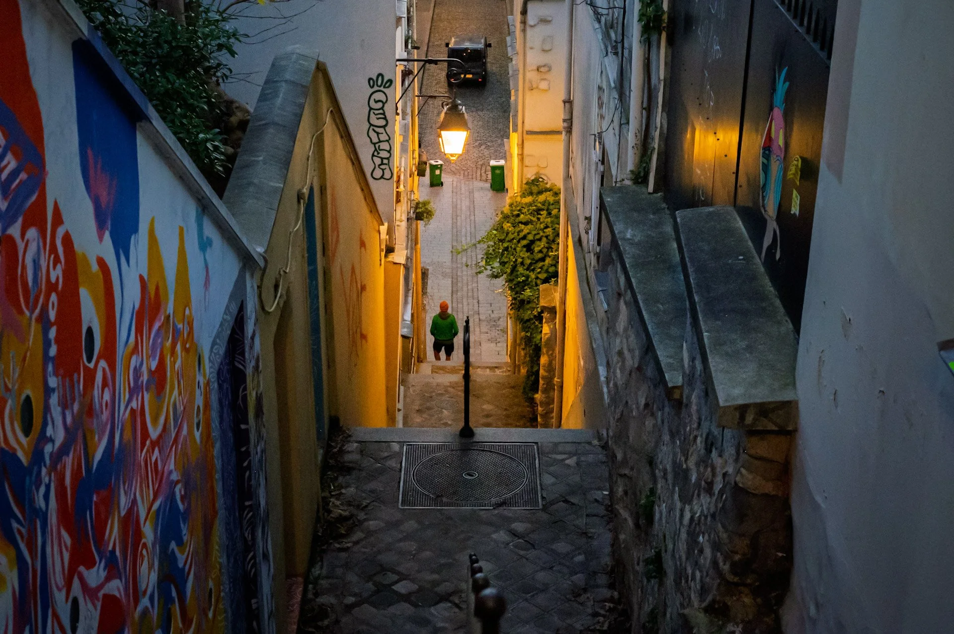 Paris Montmartre, novembre 2025