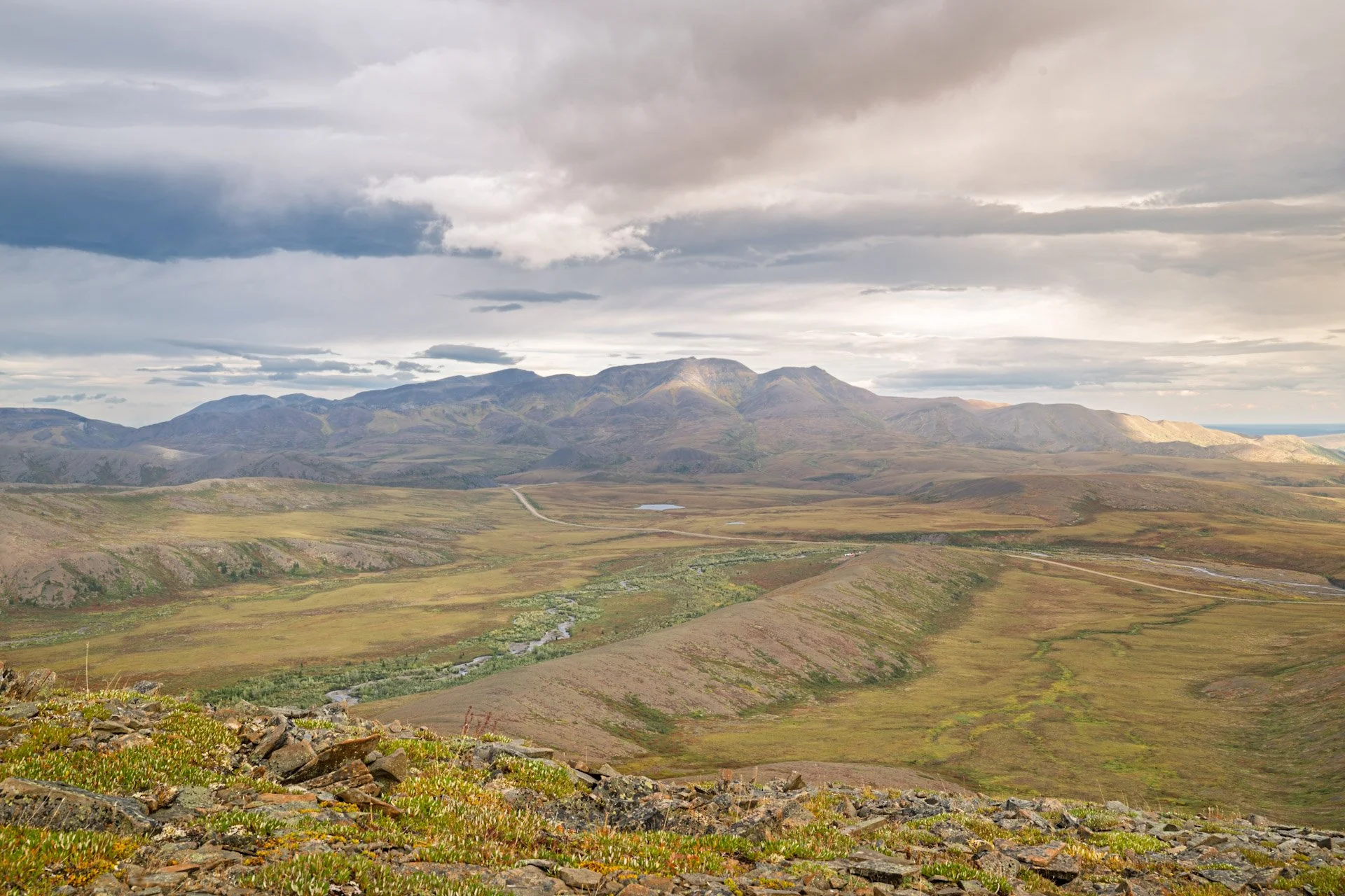 Dempster highway, Richardson Mountains, NWT, Canada 2025