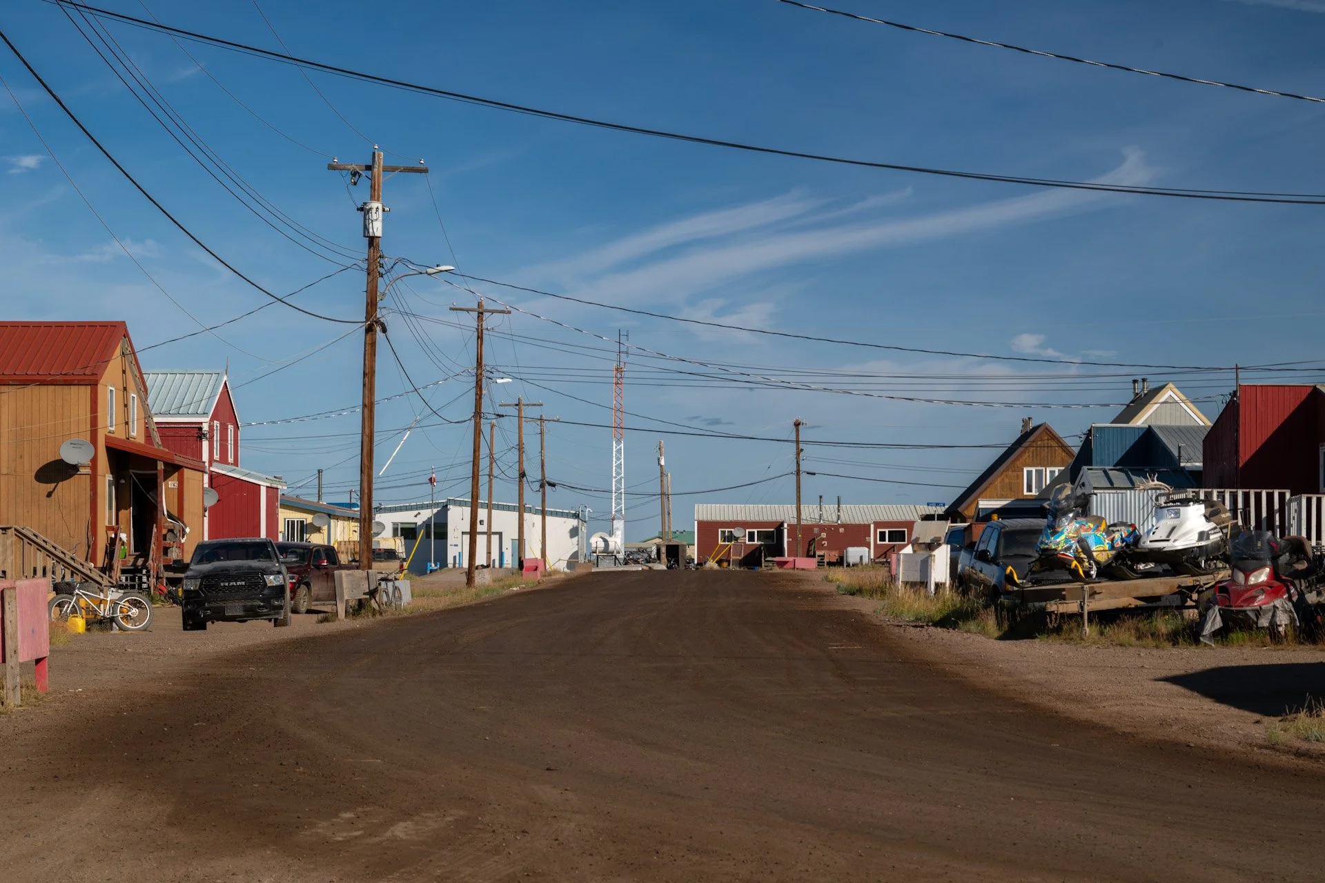 Tuktoyaktuk, Territoires du Nord Ouest, 2025