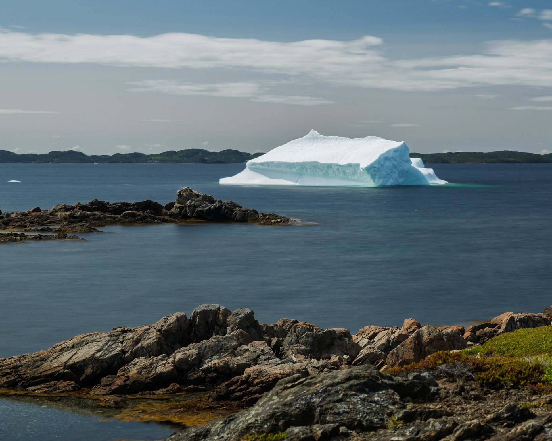 Terre-Neuve, Canada, juin 2025