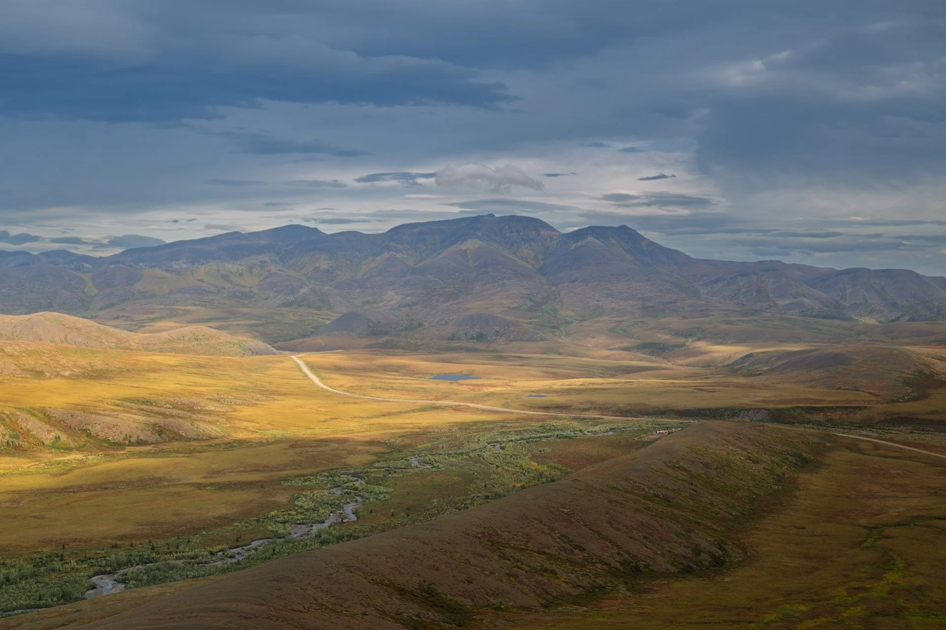 Dempster highway, Richardson Mountains, NWT, Canada 2025