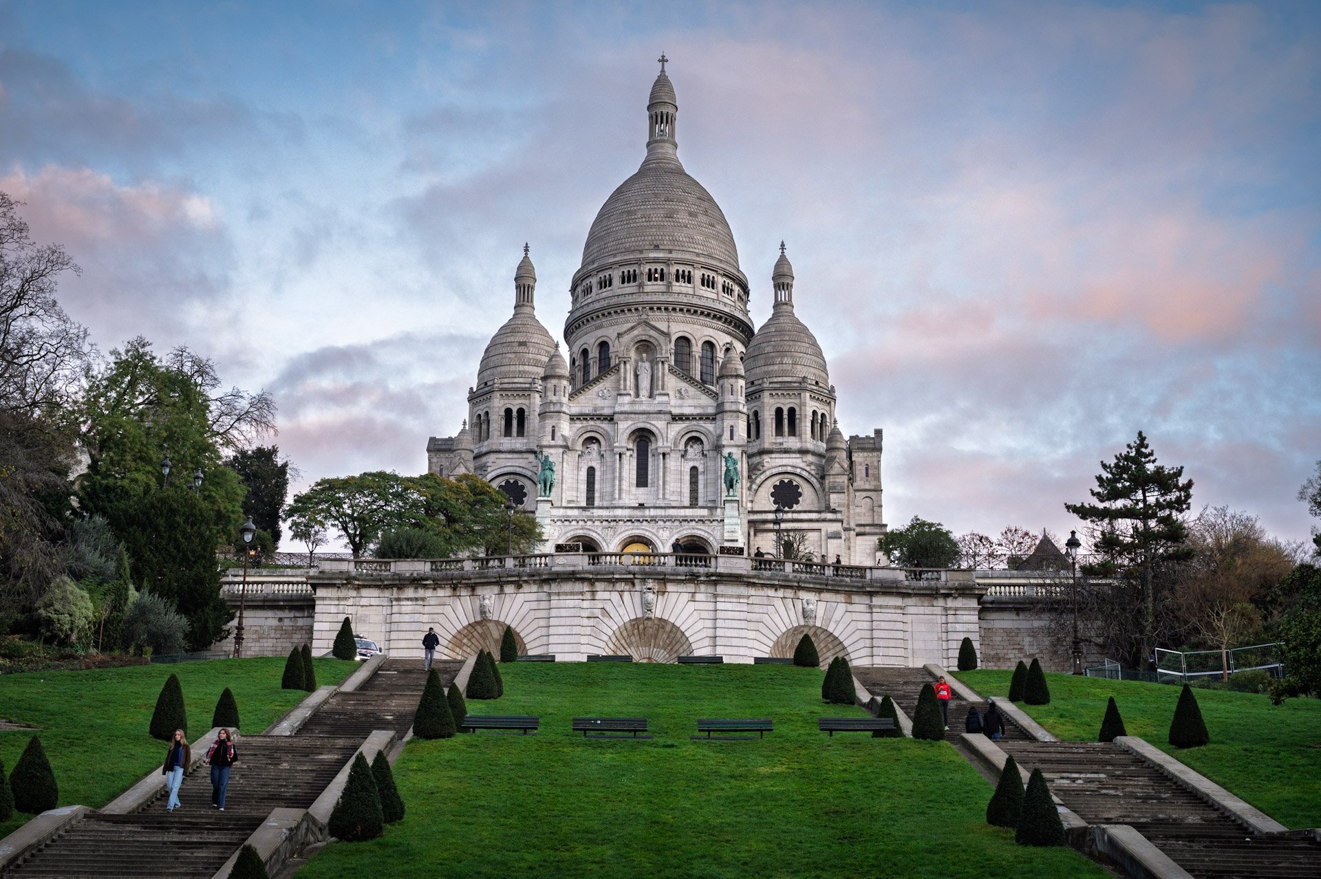 Paris Montmartre, novembre 2025