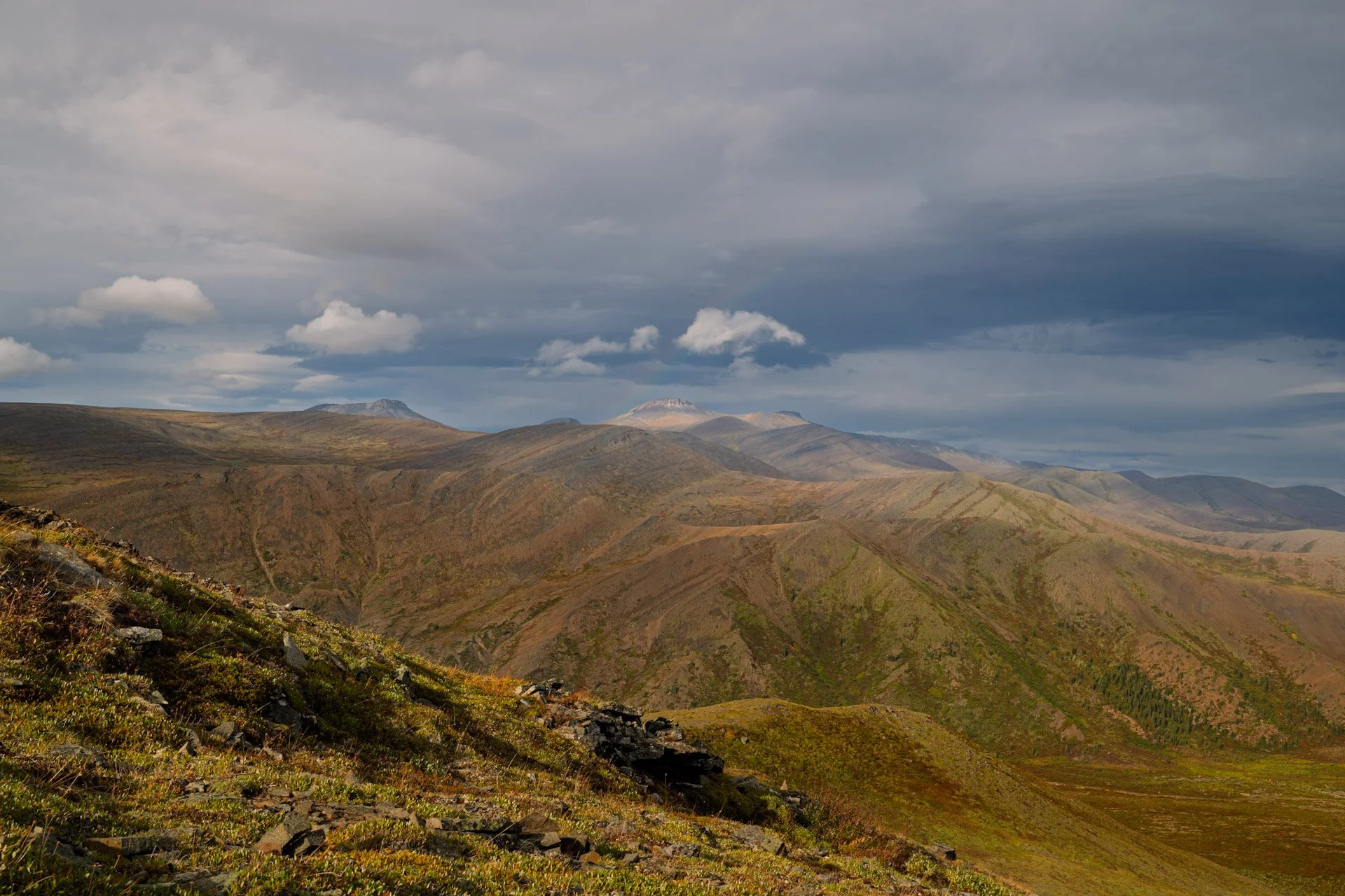Dempster highway, Richardson Mountains, NWT, Canada 2025