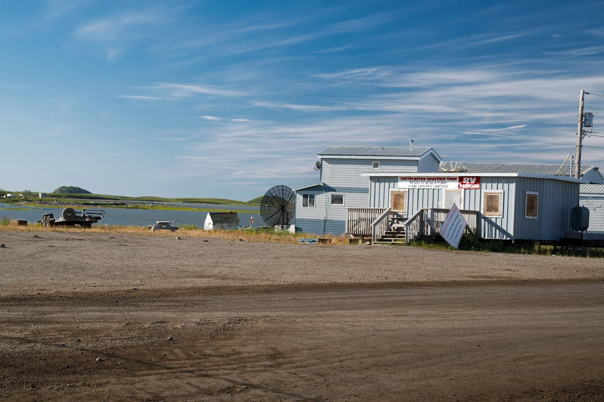Tuktoyaktuk, Territoires du Nord Ouest, 2025