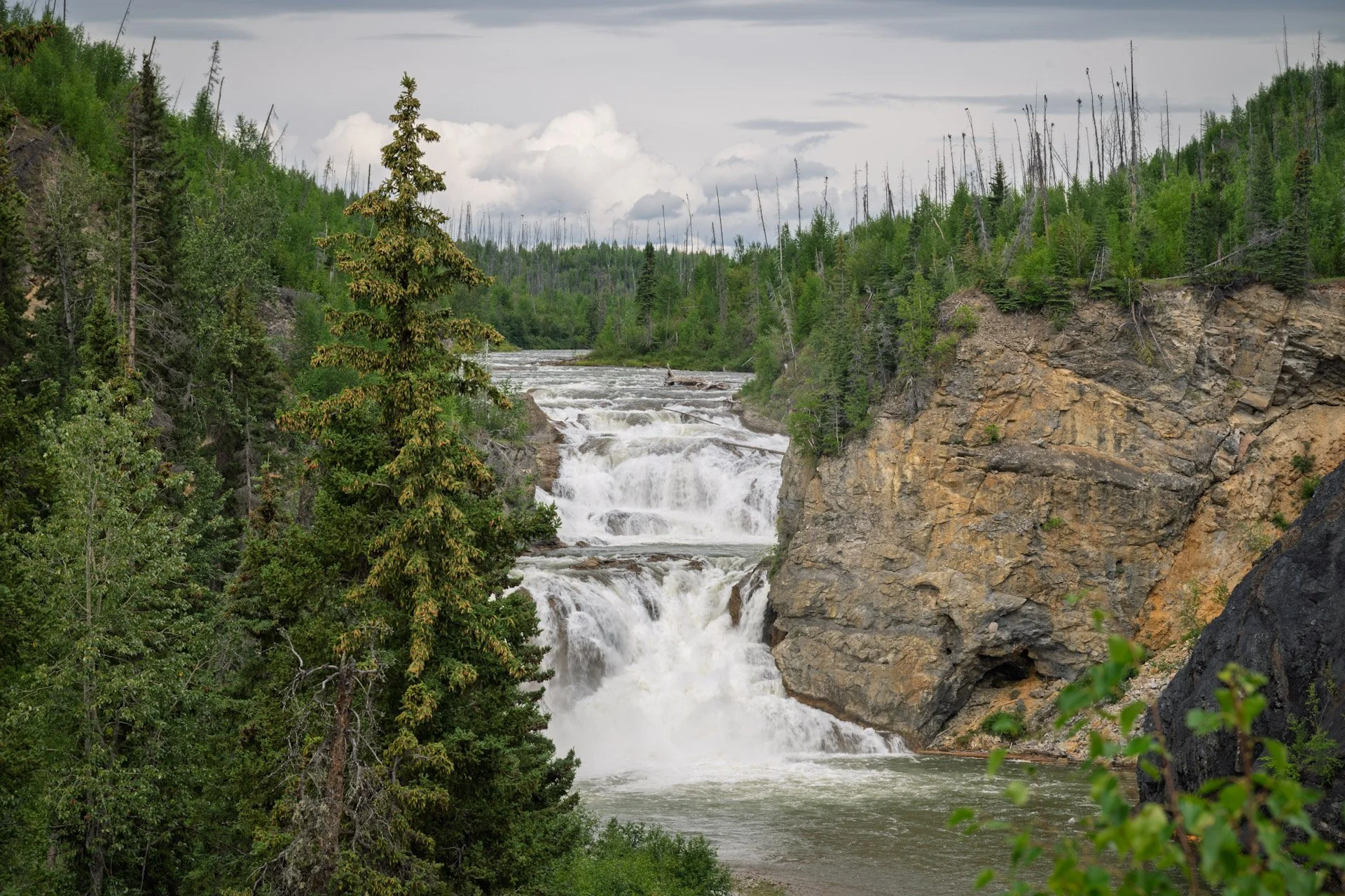 Colombie-Britannique Nord, 2025