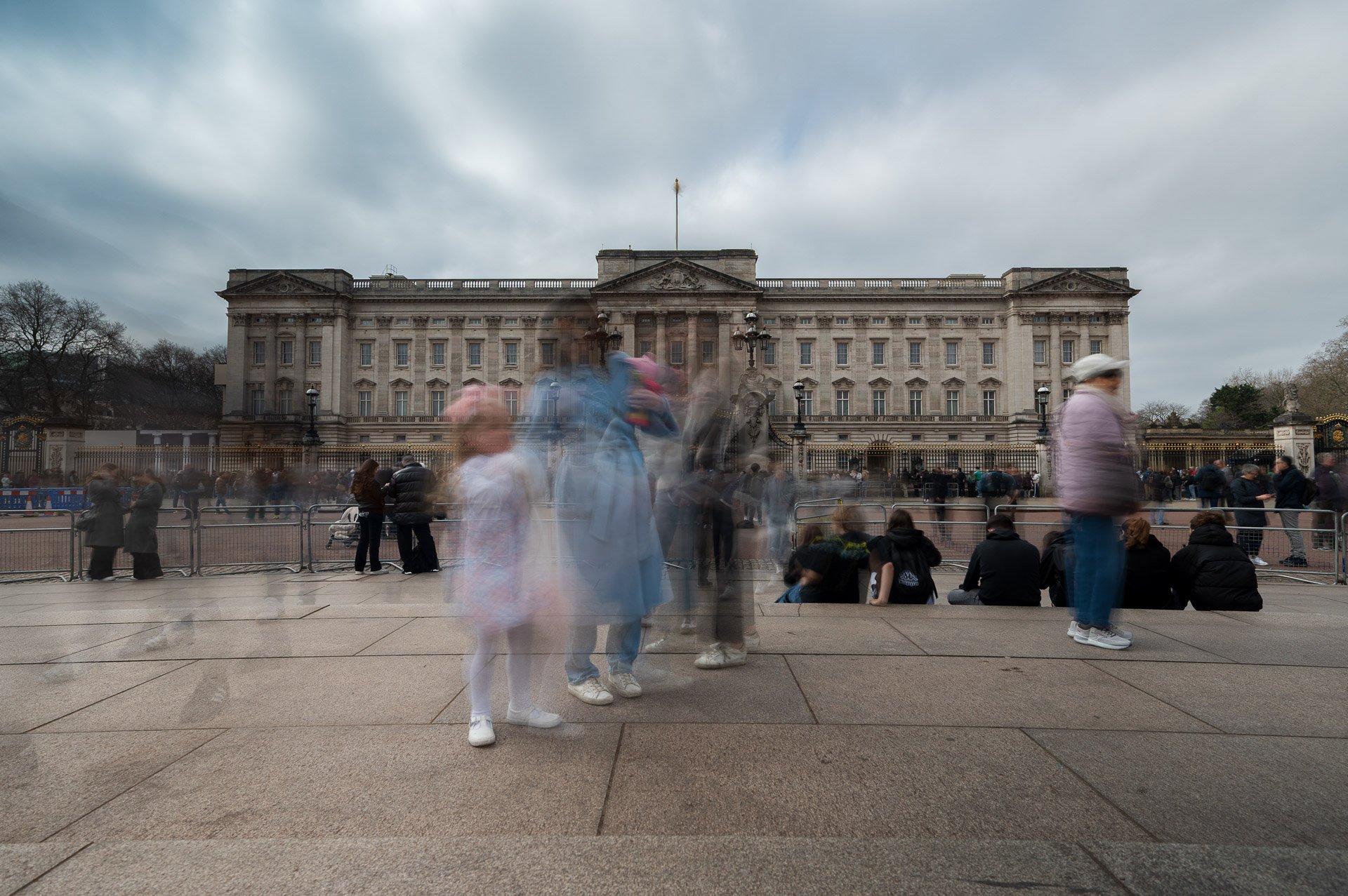 "Buckingham Palace, Londres Mars 2025
