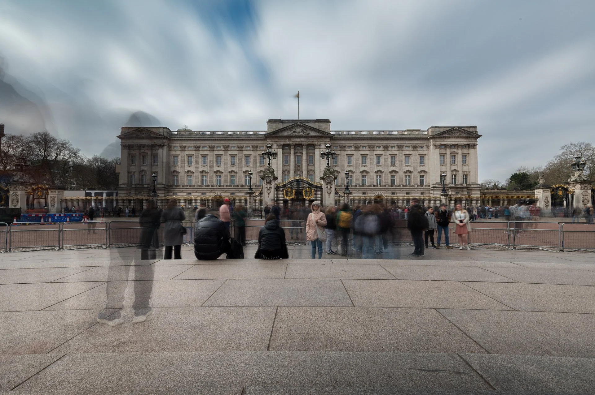 Buckingham Palace, Londres Mars 2025