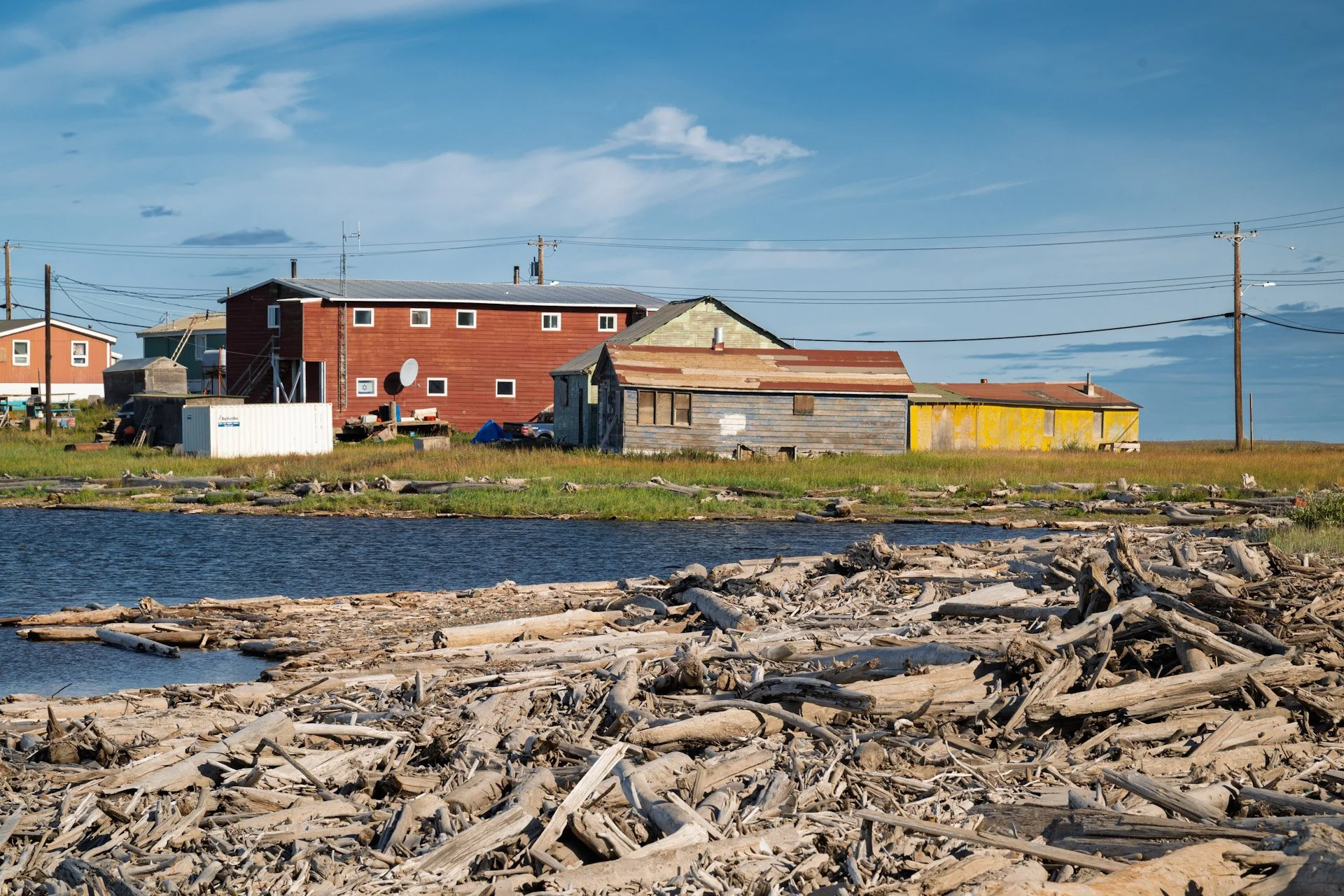 Tuktoyaktuk, Territoires du Nord Ouest, 2025