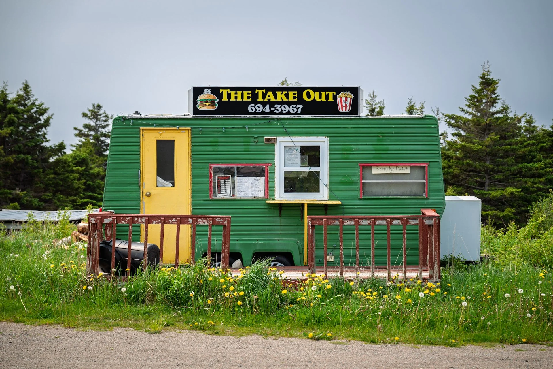 Terre-Neuve, Canada, juin 2025