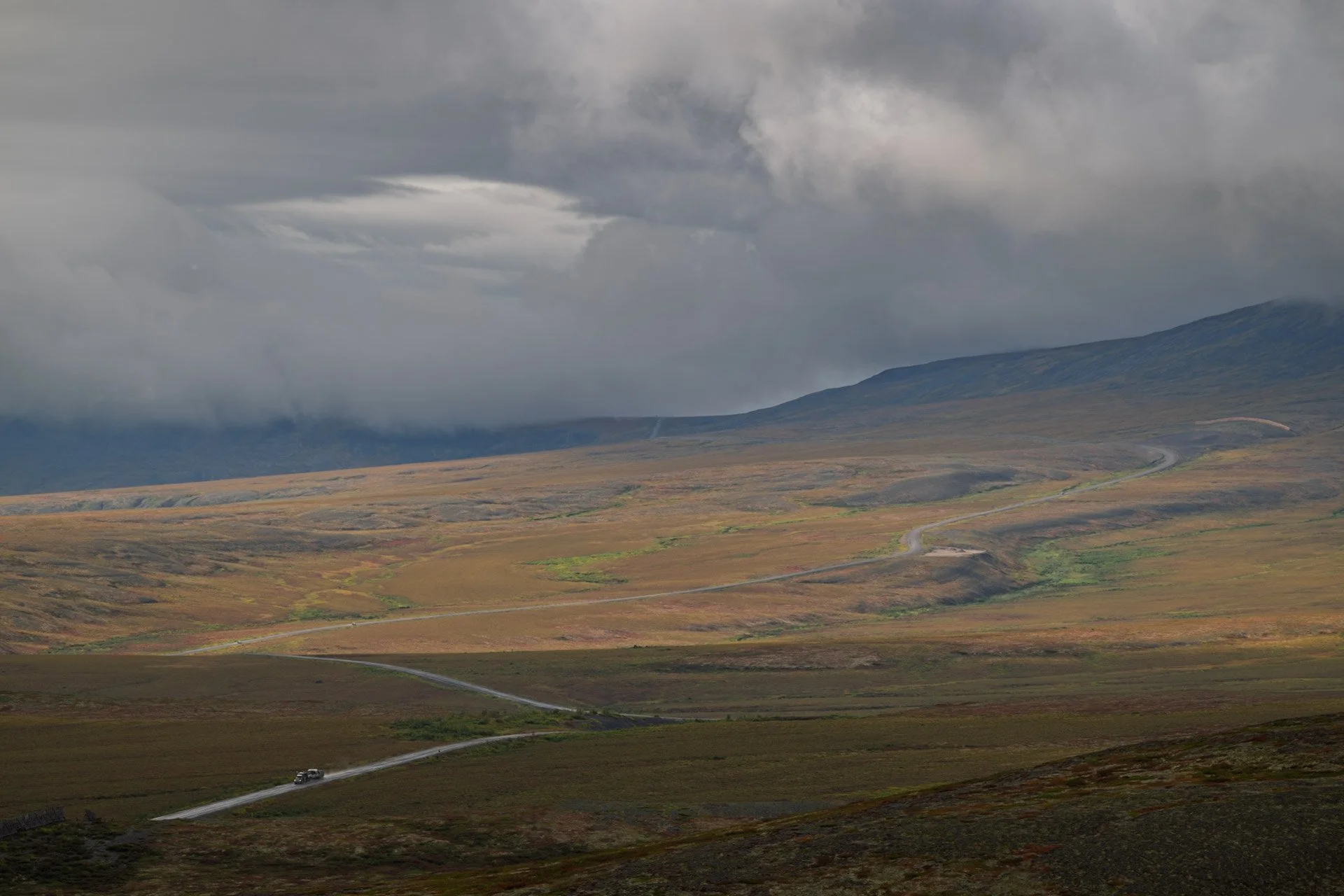 Dempster highway, Richardson Mountains, NWT, Canada 2025