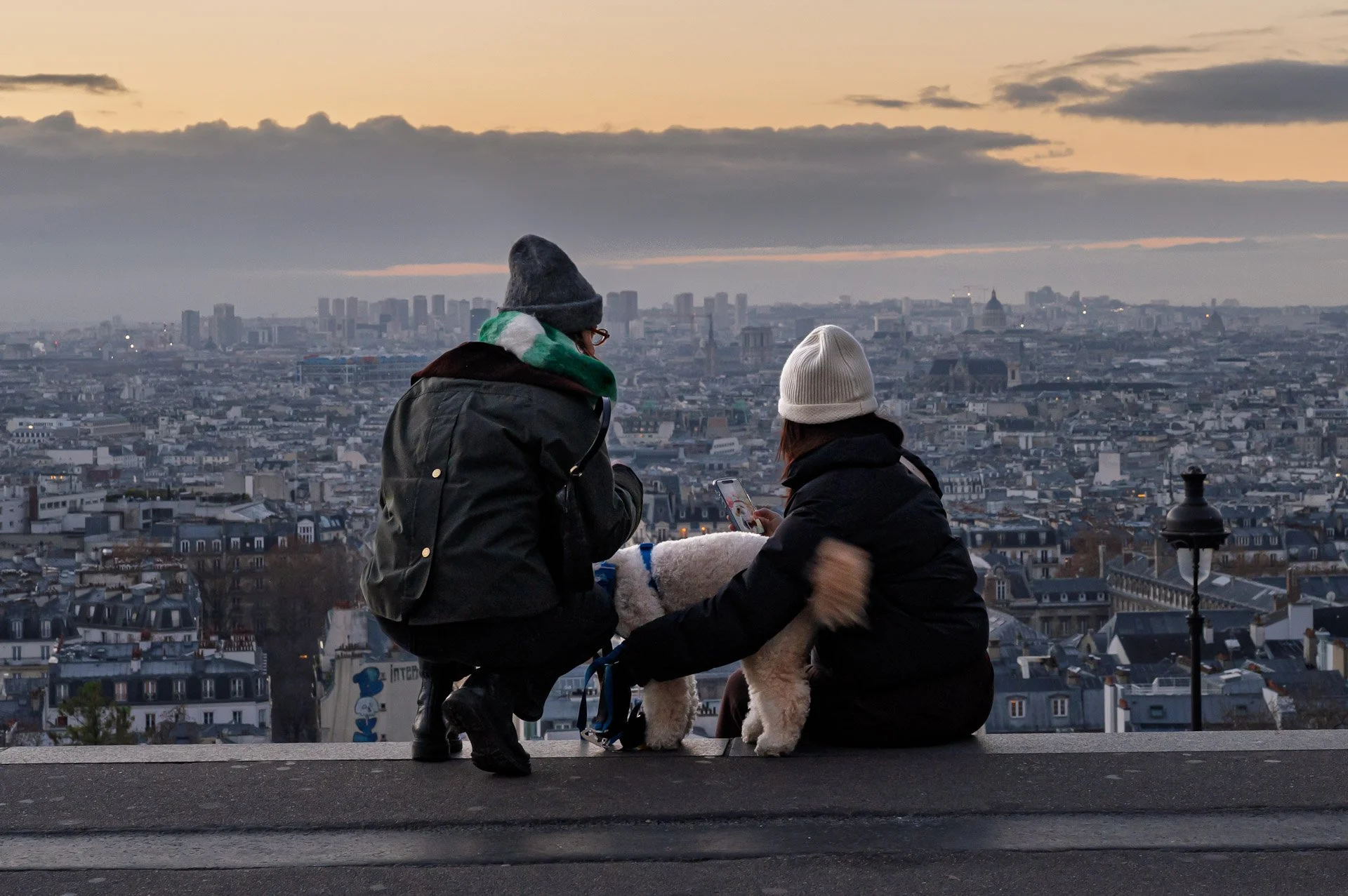 Paris Montmartre, novembre 2025