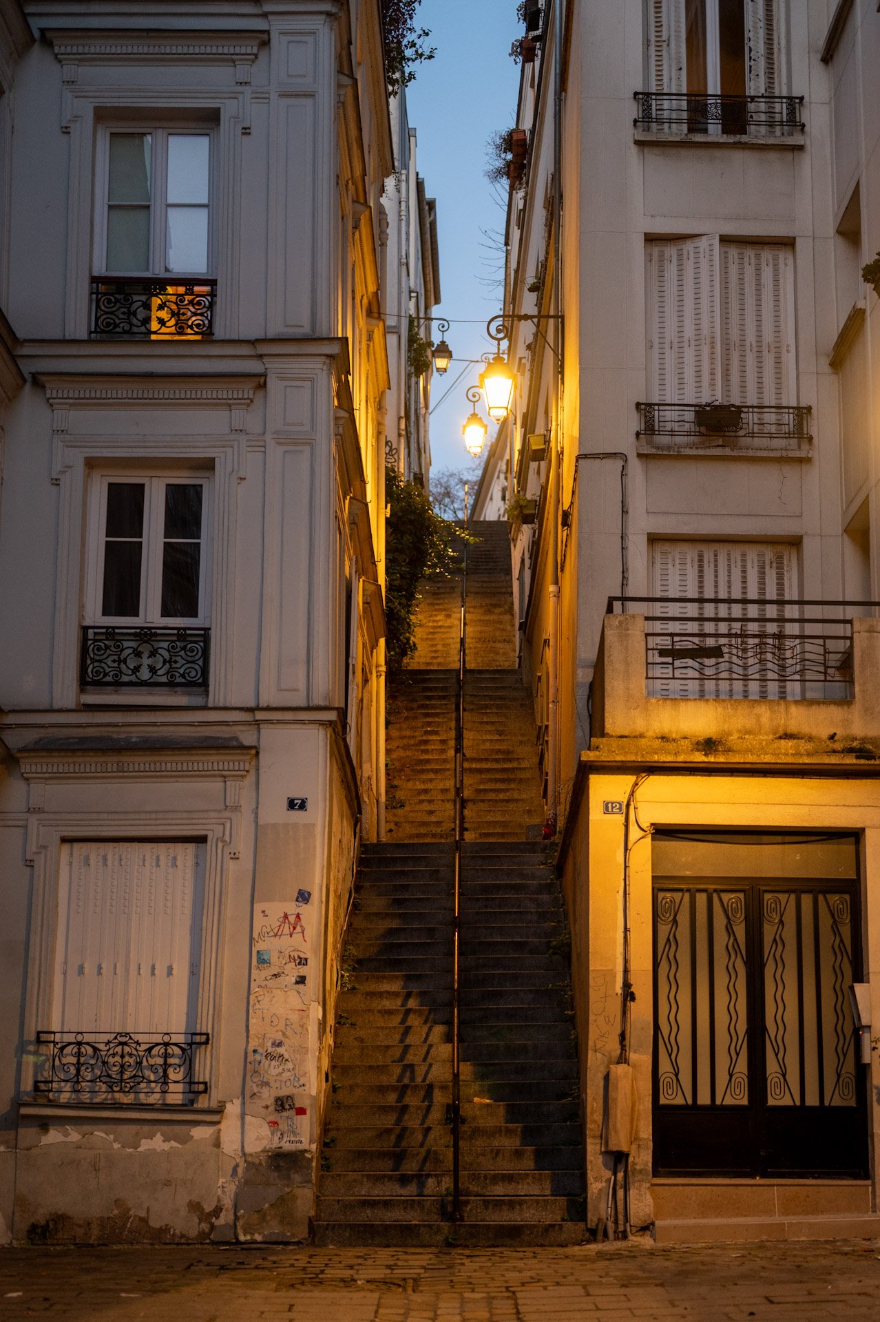 Paris Montmartre, novembre 2025