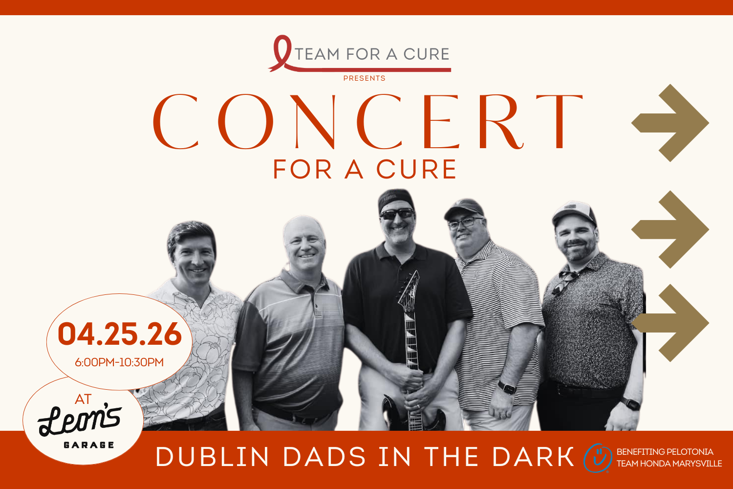 CONCERT FOR A CURE