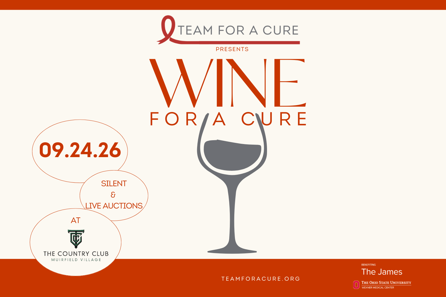 WINE FOR A CURE