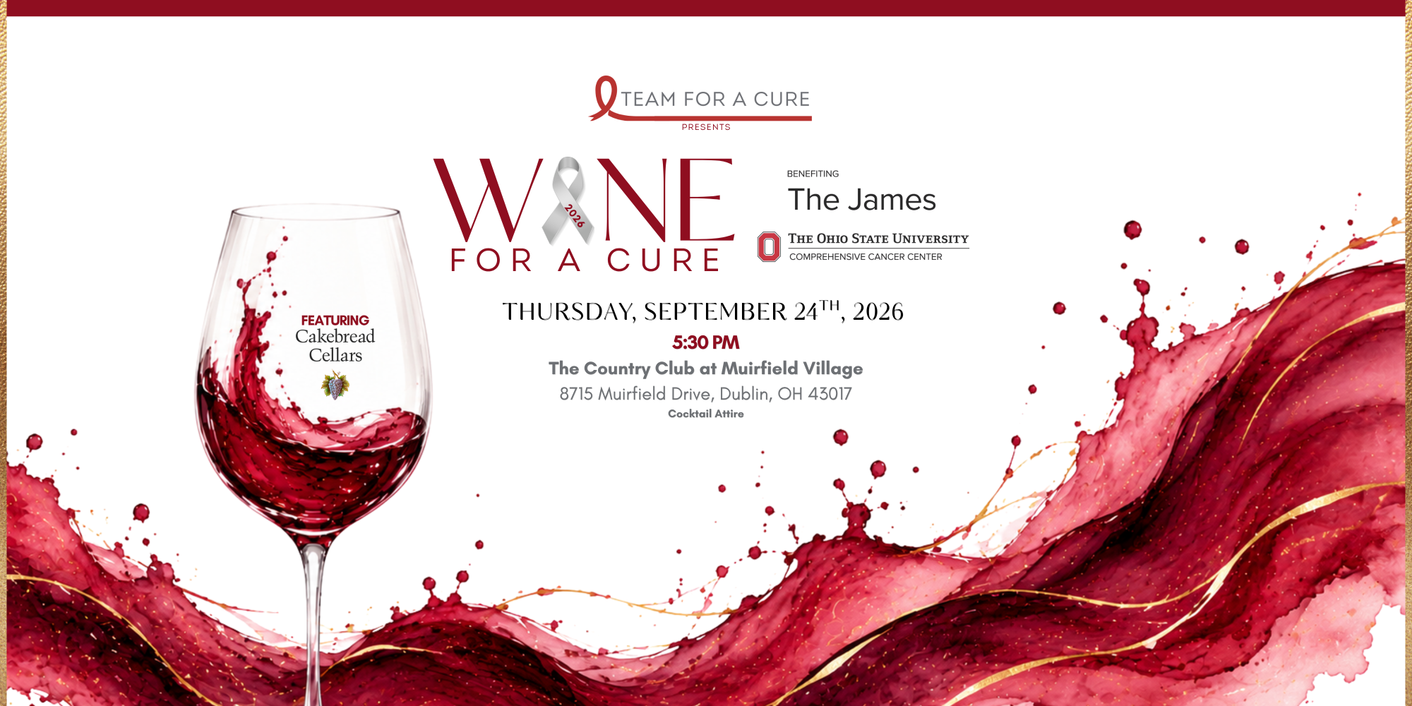 WINE FOR A CURE