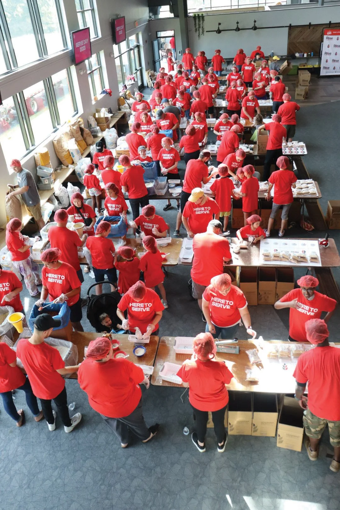 Rise Against Hunger Promotional Photo