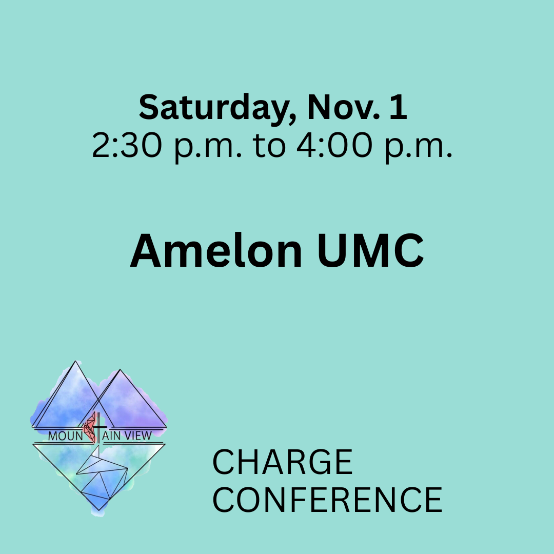 Charge Conference (Amelon UMC)
