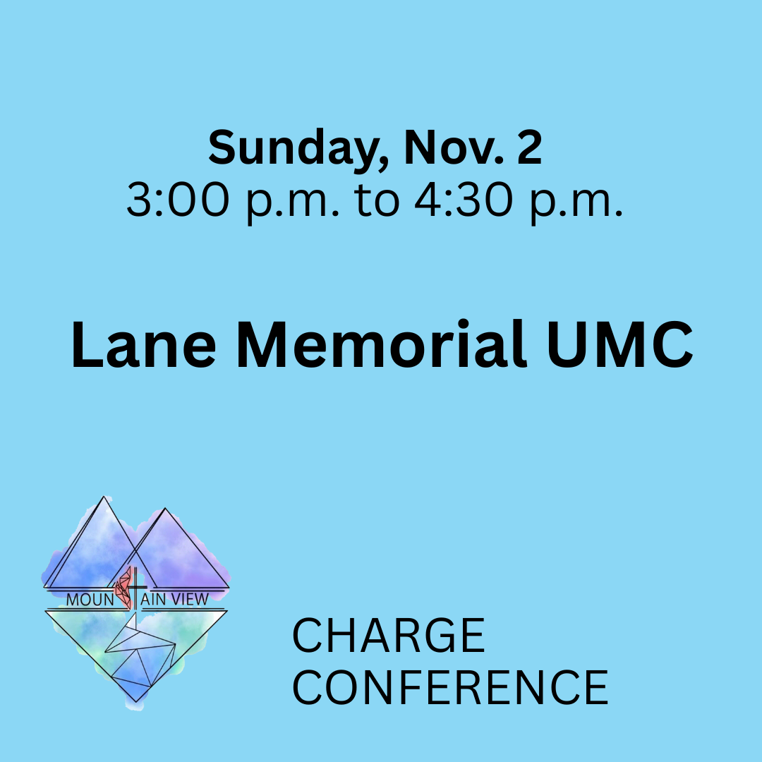 Charge Conference (Lane Memorial UMC)