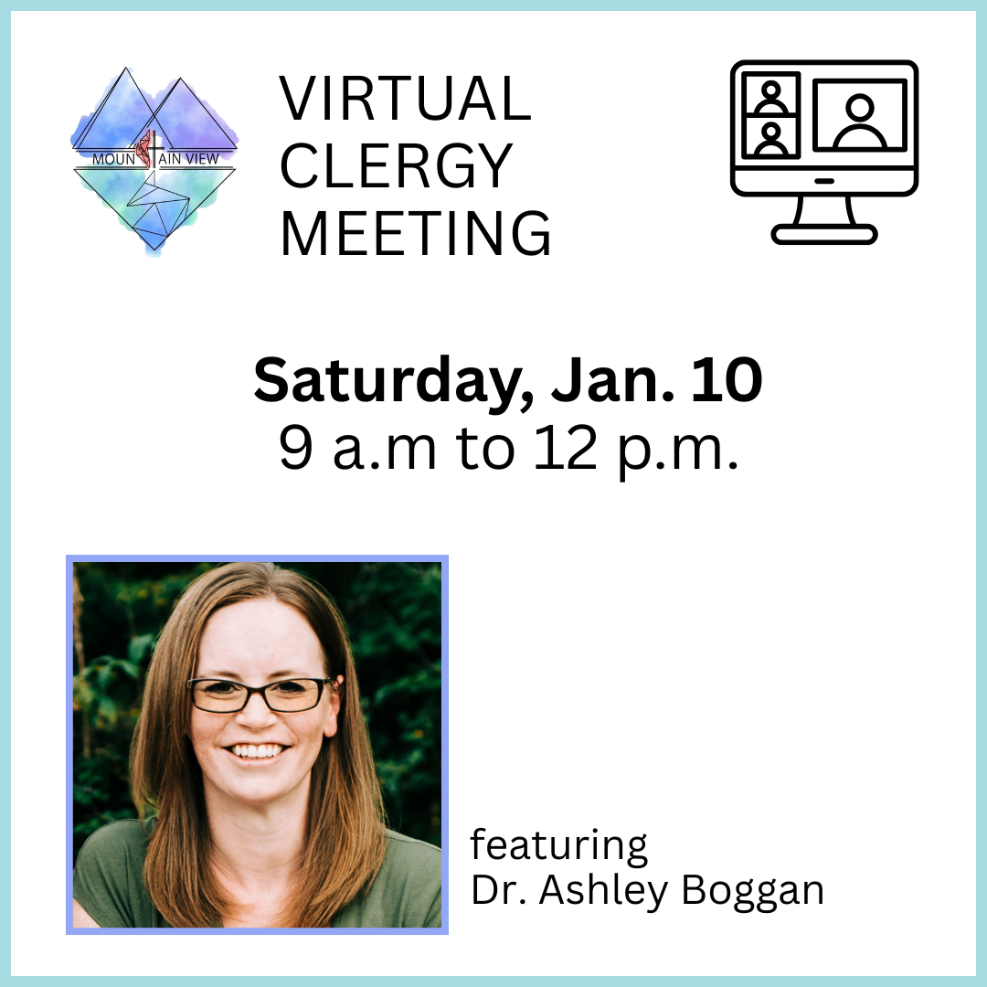 Virtual Clergy Meeting