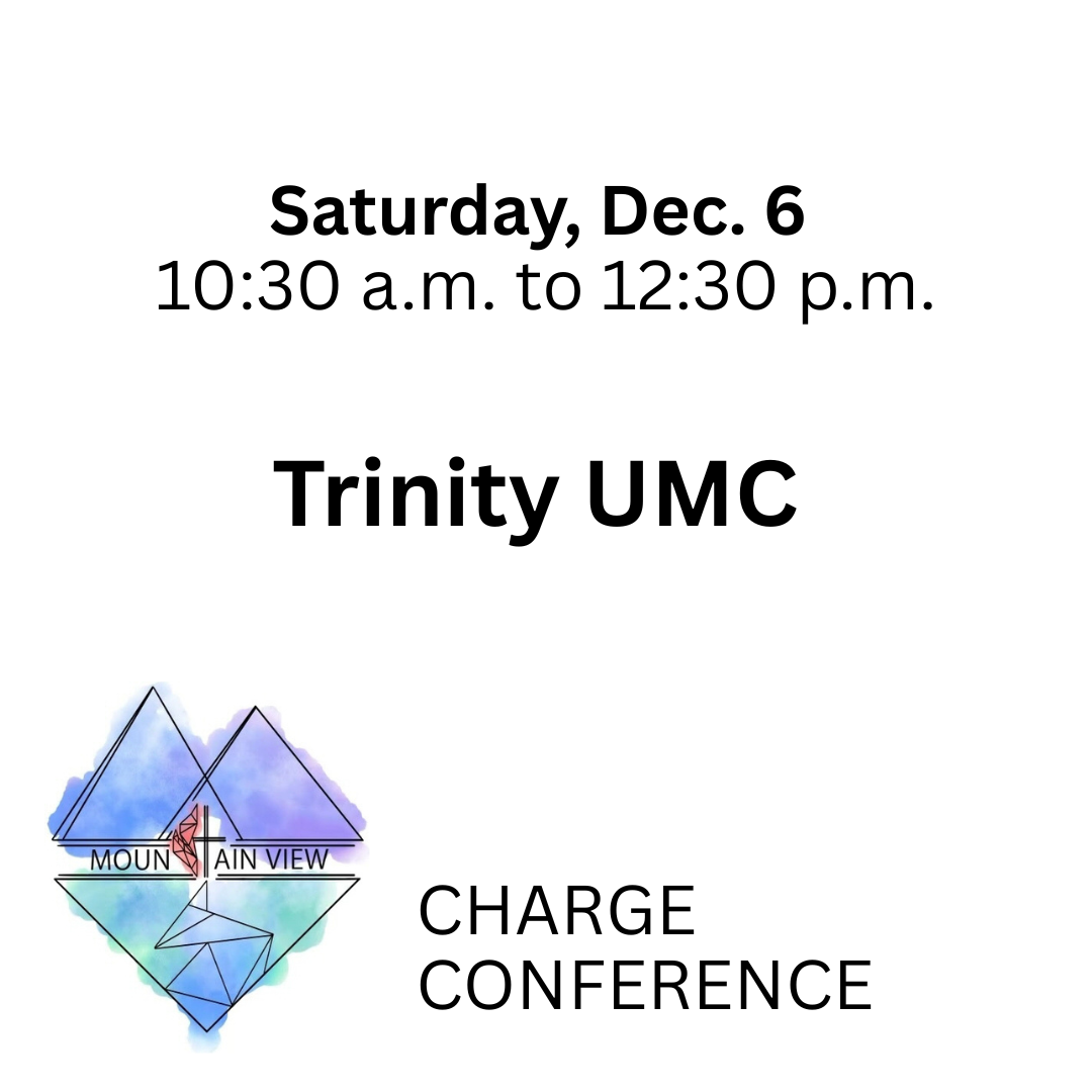 Charge Conference (Trinity UMC)