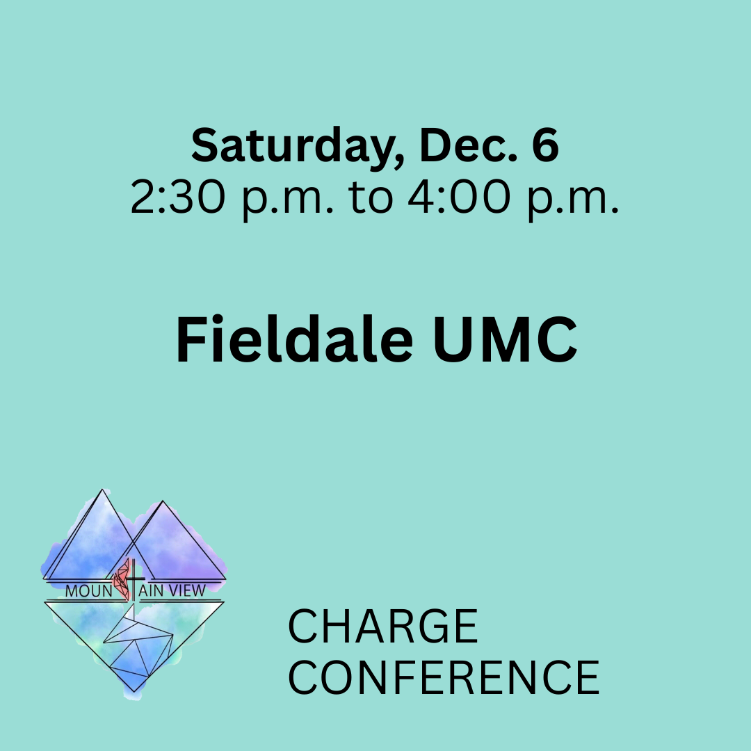 Charge Conference (Fieldale UMC)