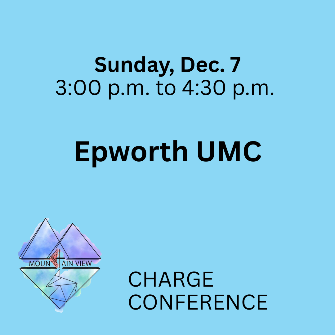 Charge Conference (Epworth UMC)