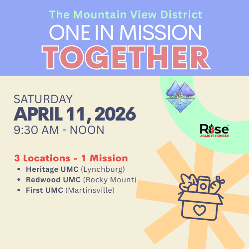 Mountain View Mission Day
