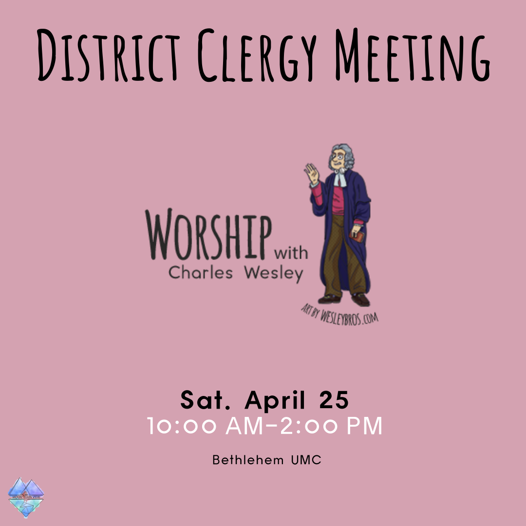 April Clergy Meeting