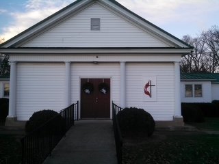 The Bethany UMC building.