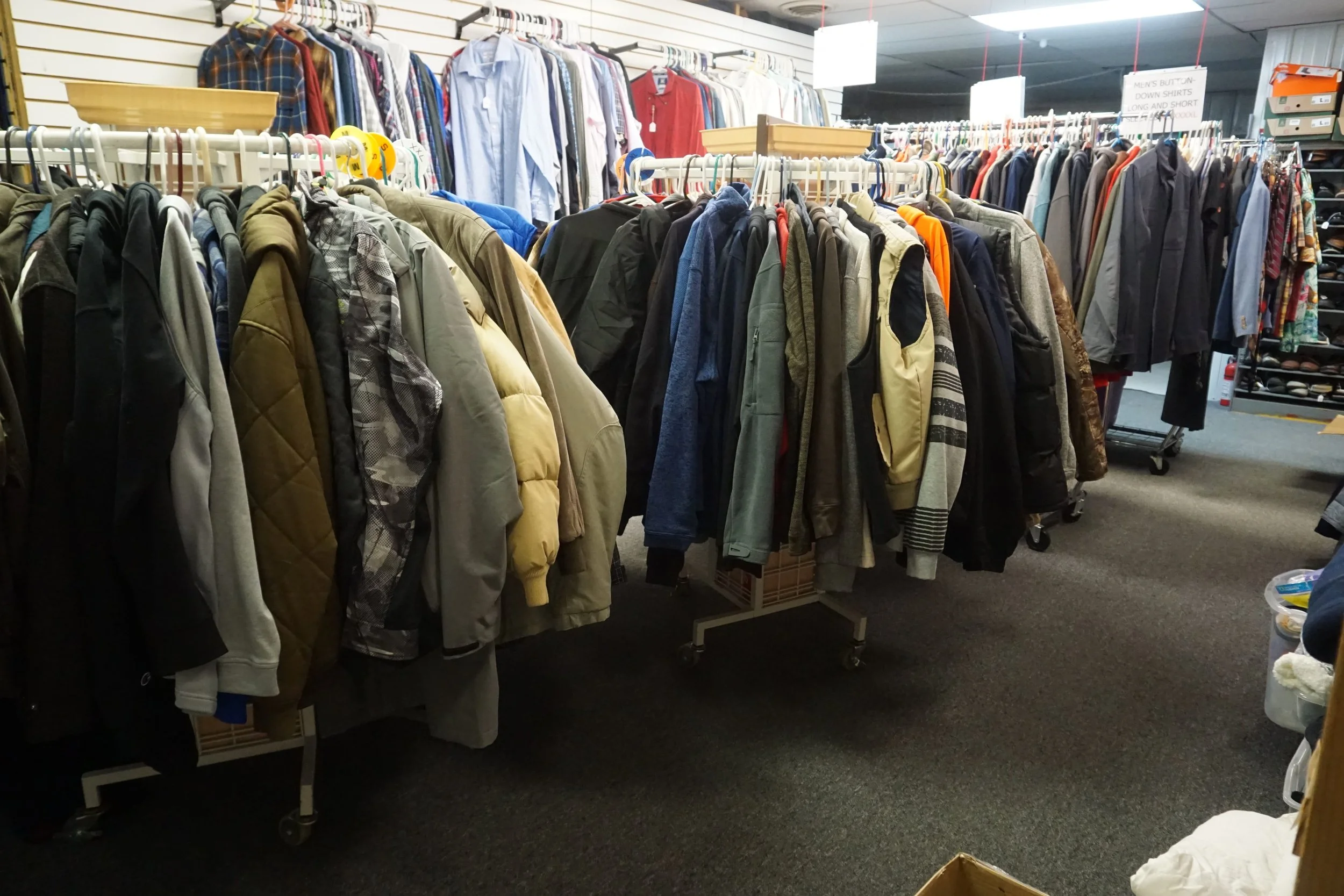 Clothing for Veterans