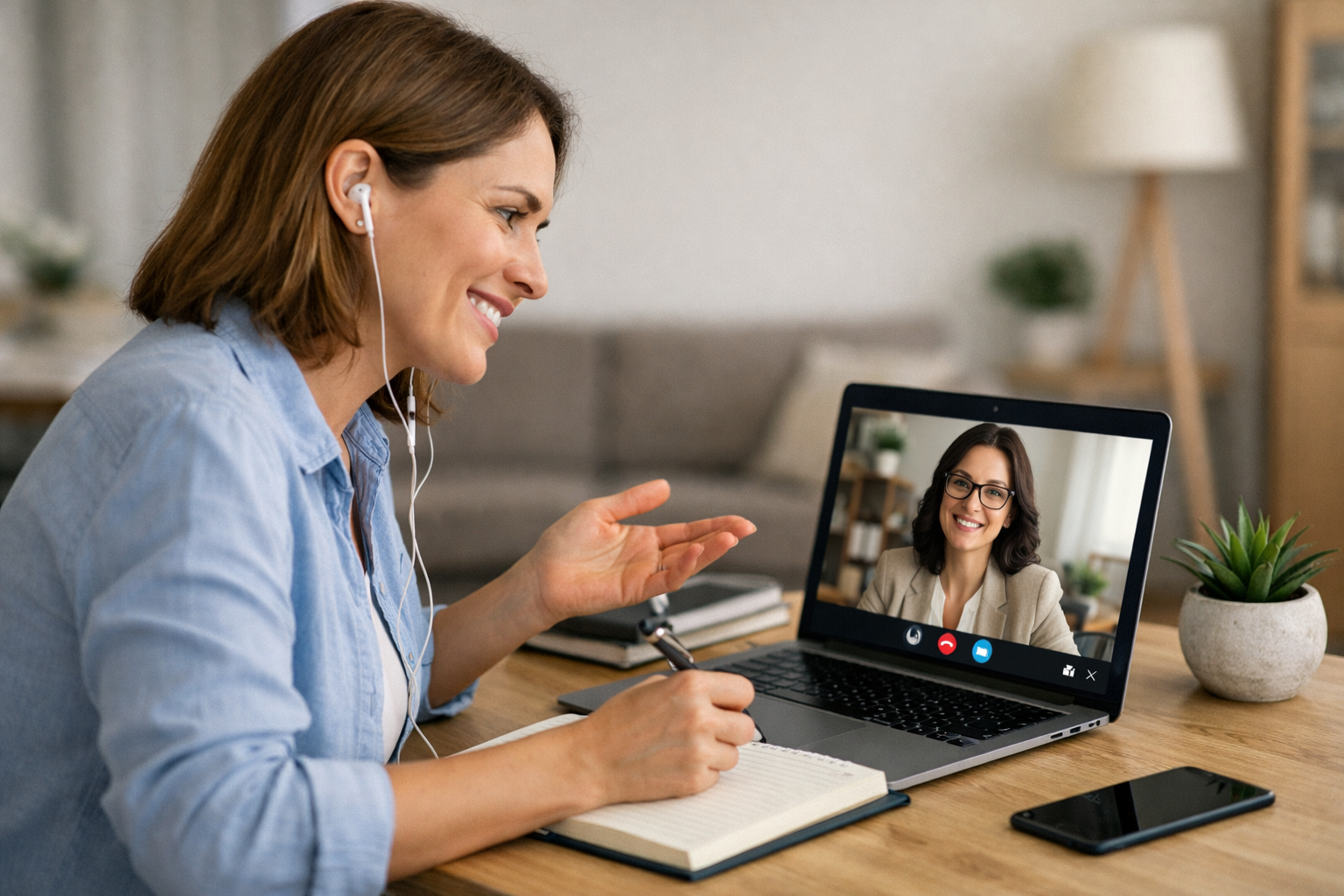 Conducting a Virtual Telehealth Session