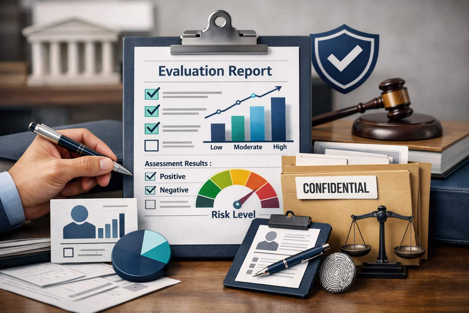 Substance Use Evaluations with Recidivism Risk Analysis