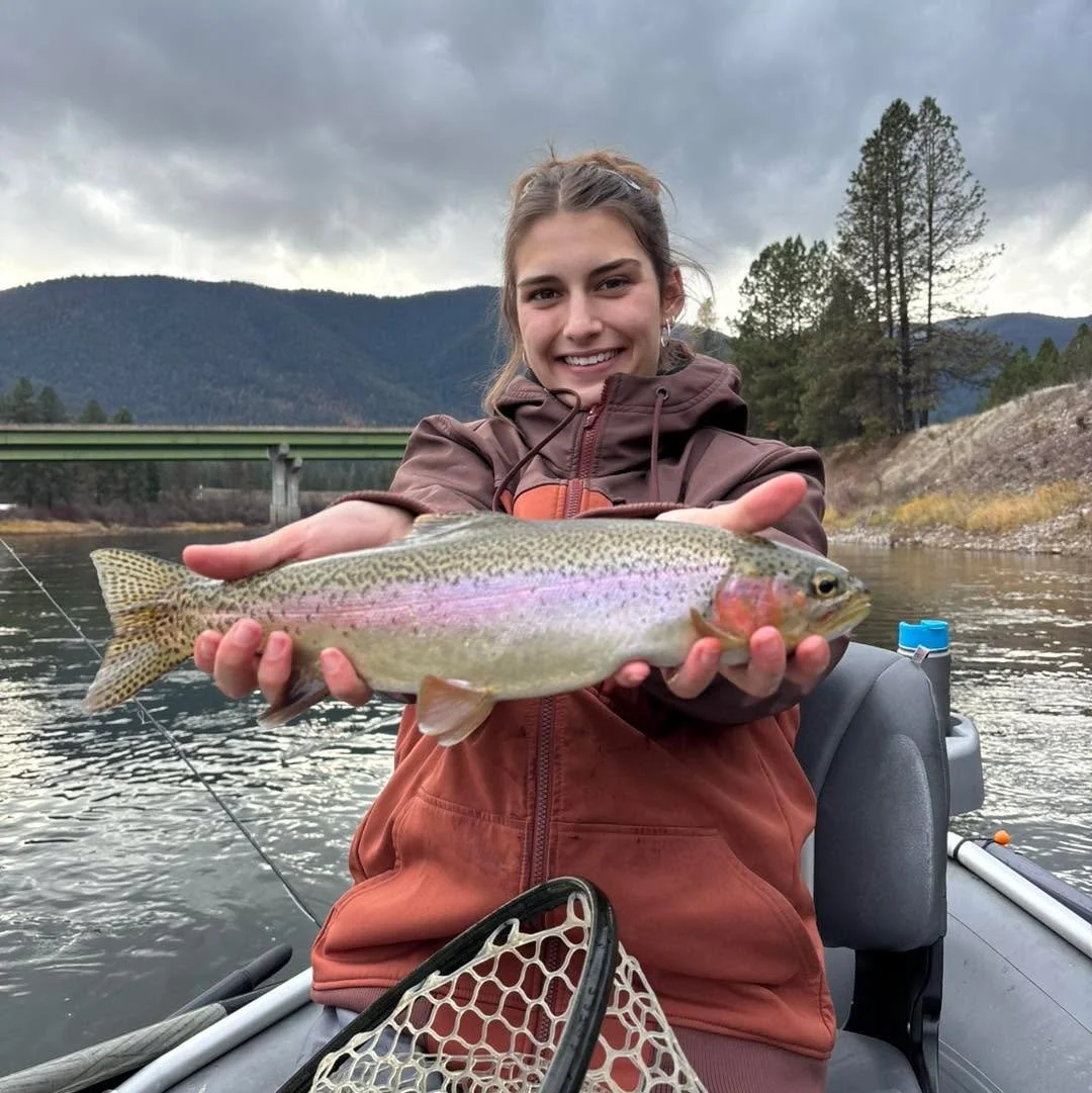 I&rsquo;m fortunate in that I get to see a lot of fish caught and the joy that accompany them. It hits quite differently when you hear the near-panicked shouts of &ldquo;Dad, Dad, DAD!&rdquo; From one of your own. So cool to get Hailey her first (3) 