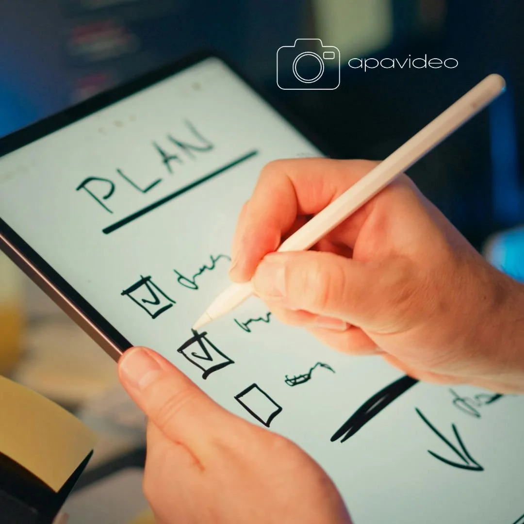 So bereitest               du dein Unternehmen perfekt auf ein Video-Shooting vor