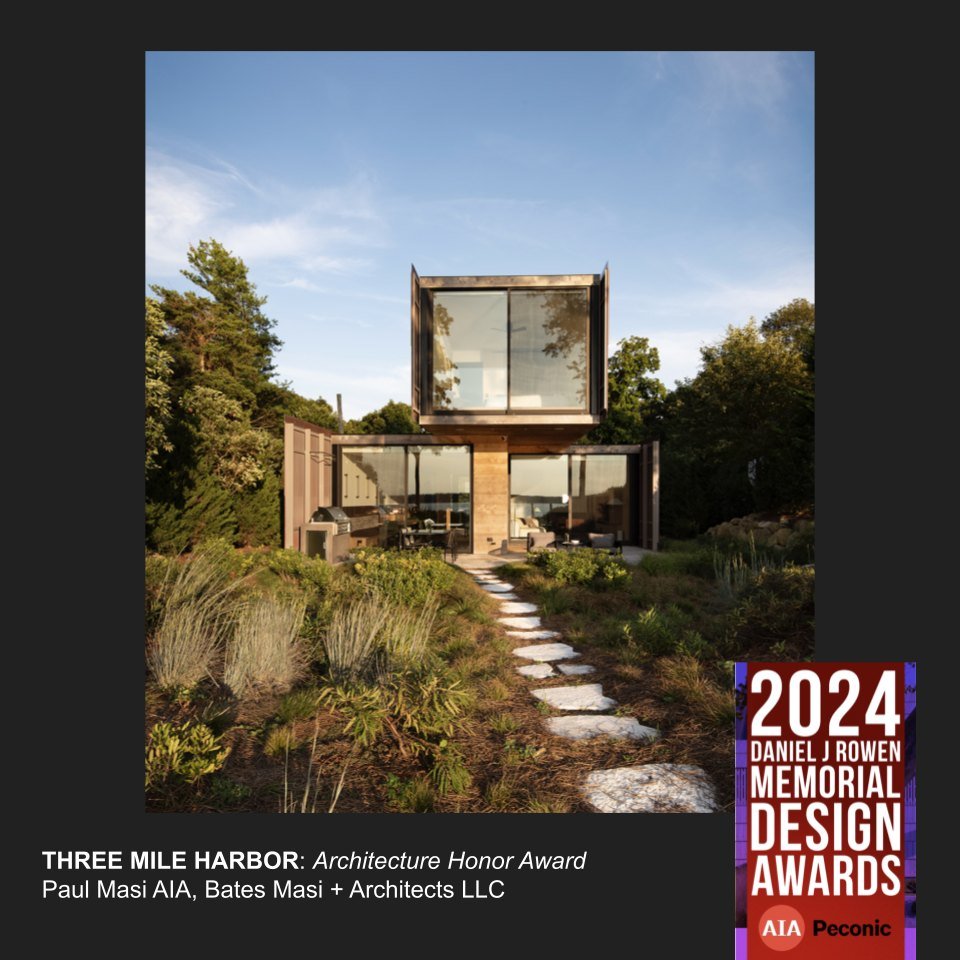 With the 2025 Design Awards Celebration 24 hours from now (6pm on Thursday, April 24), we are acknowledging the final 2024 Awards recipient.  The Jurors had this to say about the project they selected to receive a 2024 Honor Award: 

In this extraord