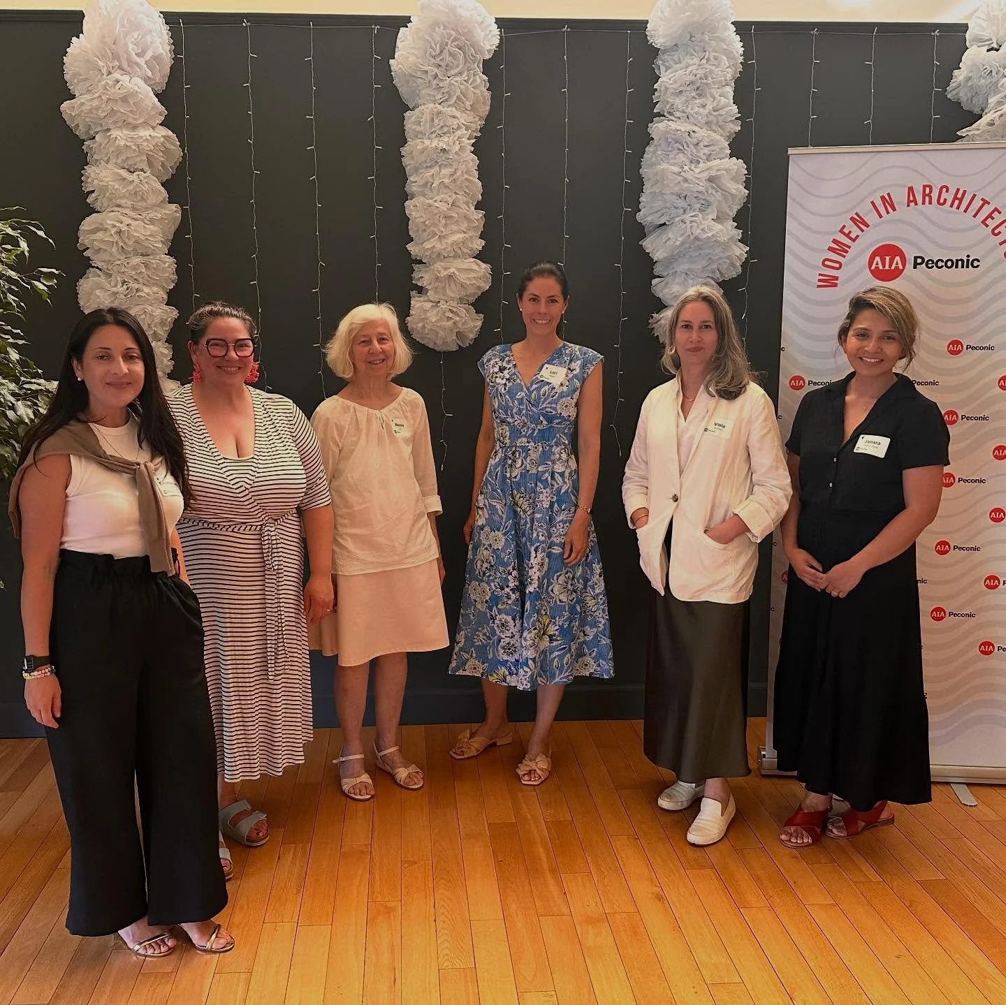 Puzzle Pieces: Networking Event for Women in Architecture, Engineering, and Construction was a FABULOUS SUCCESS thanks to our innovative event chair Janara Garcia Soule, the work of our WIA Committee, and all of the attendees who made it magical. Tha
