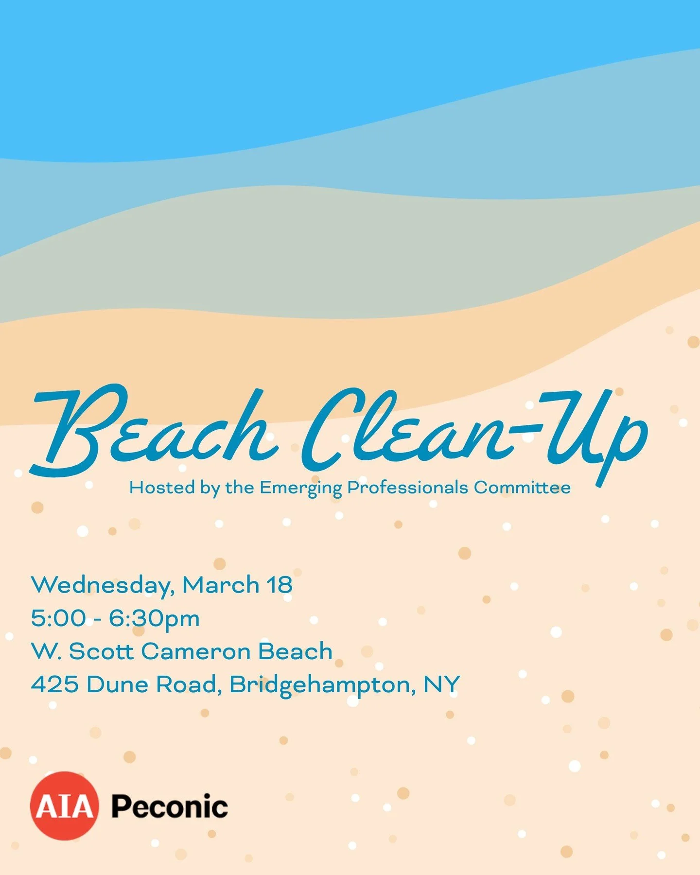 The AIA Peconic Emerging Professionals Committee invites you to connect with nature while doing something good for the community and connecting with colleagues in the industry. All are welcome!
#aia #aiapeconic #hamptonsarchitecture #hamptonsarchitec