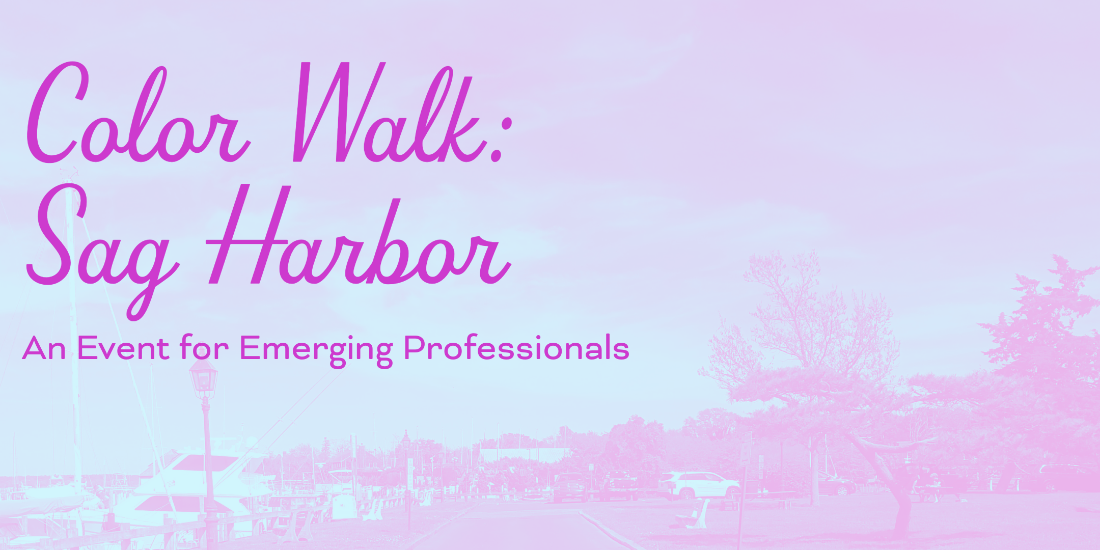 Color Walk: Sag Harbor