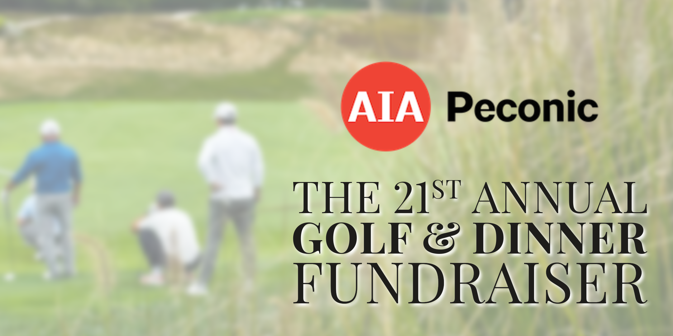 2026 Golf & Dinner Fundraiser