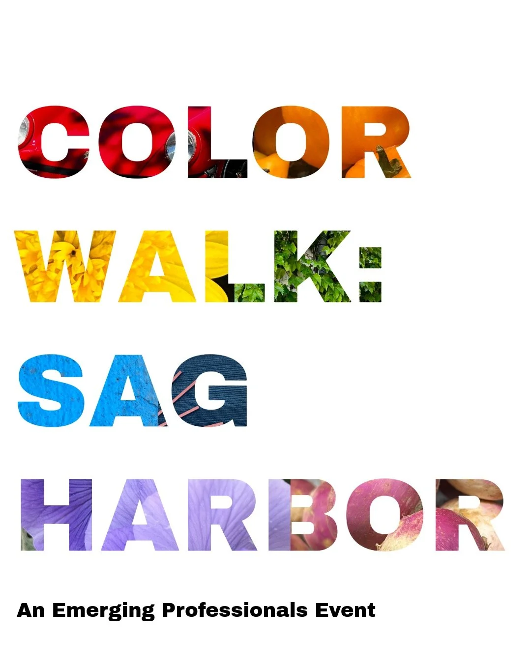 Made popular by American writer and artist William Burroughs as a meditative creative practice, color walks heighten active observation and deepen the connection between the observer and their environment. AIA Peconic Emerging Professionals hosted a 