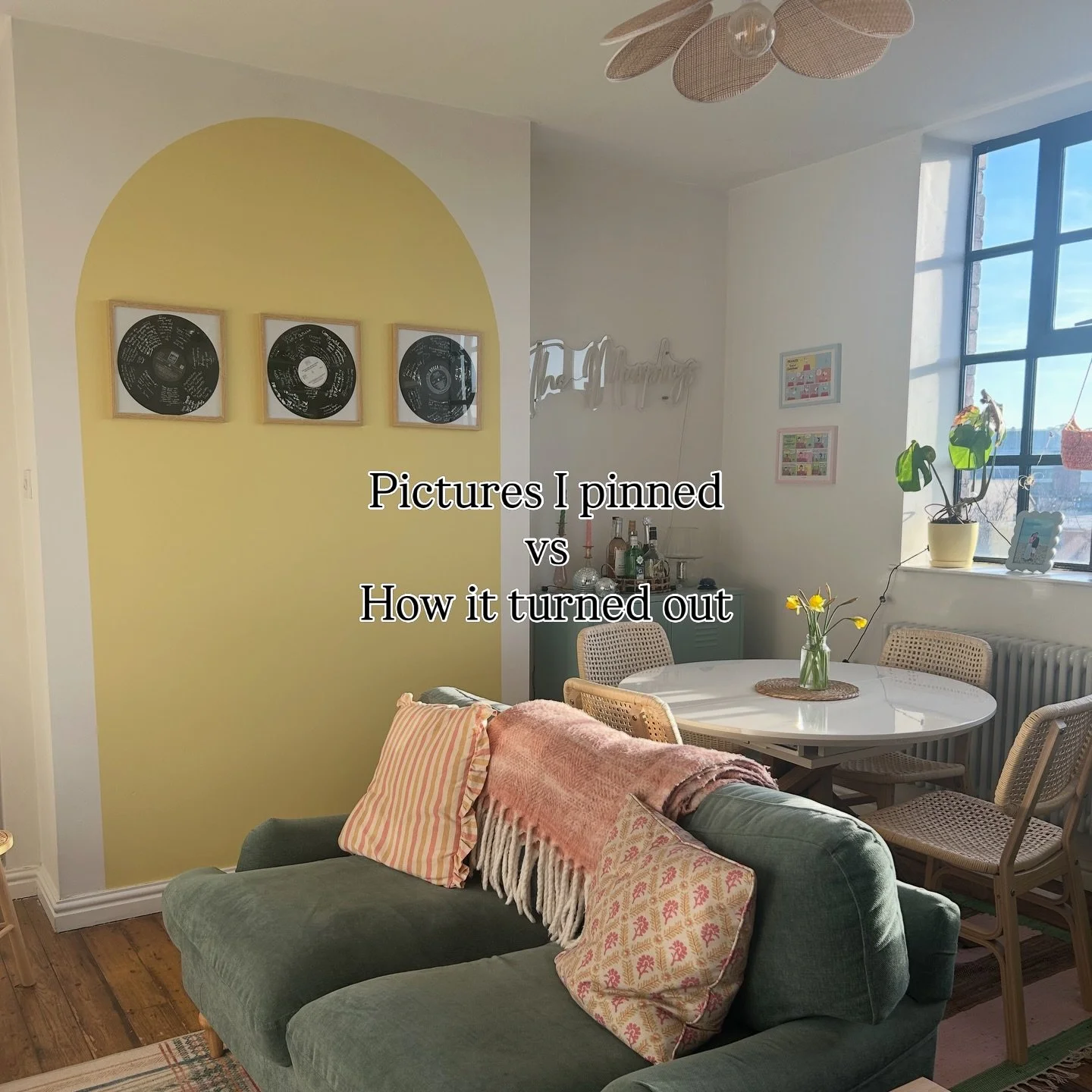 Pinterest is such a magical tool for inspiration, it&rsquo;s always my first stop when putting together any design! 😍 
So fun to go back and look at some of the pins that inspired me a few years ago when we bought our flat